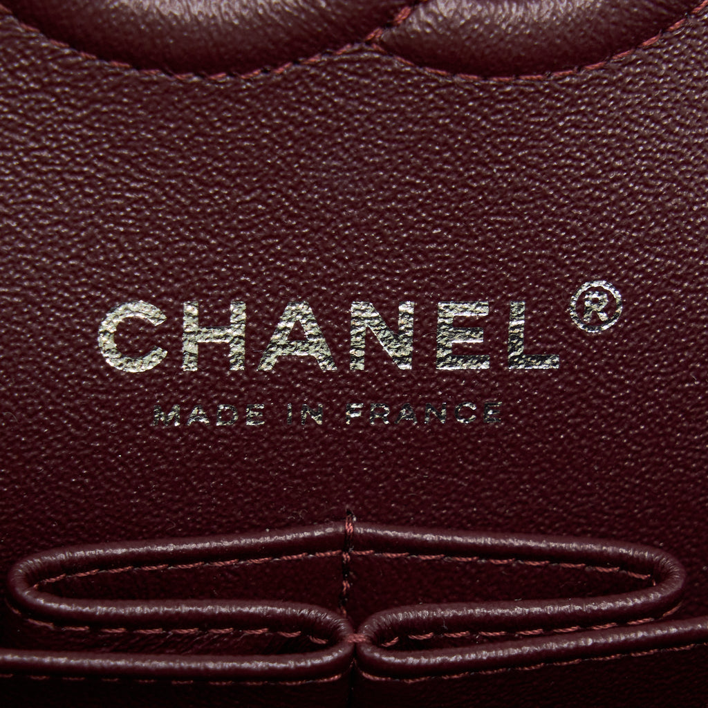 Chanel Small Classic Flap Bag Caviar Black