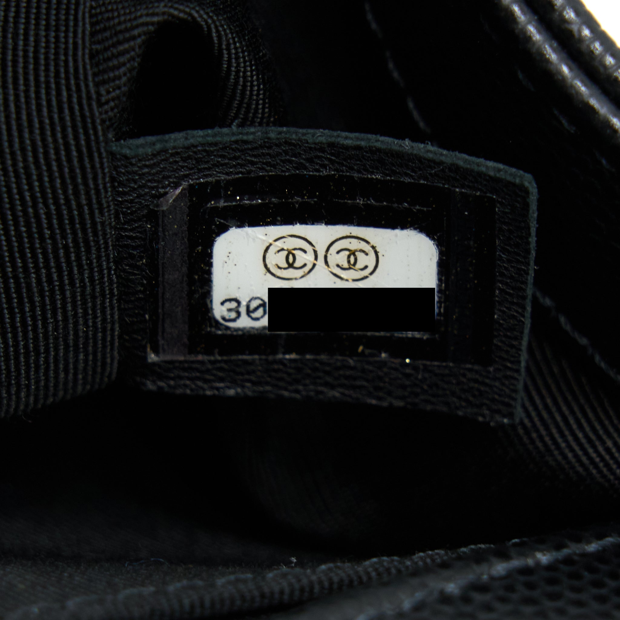 Chanel Medium Boy Bag Caviar Black Brushed