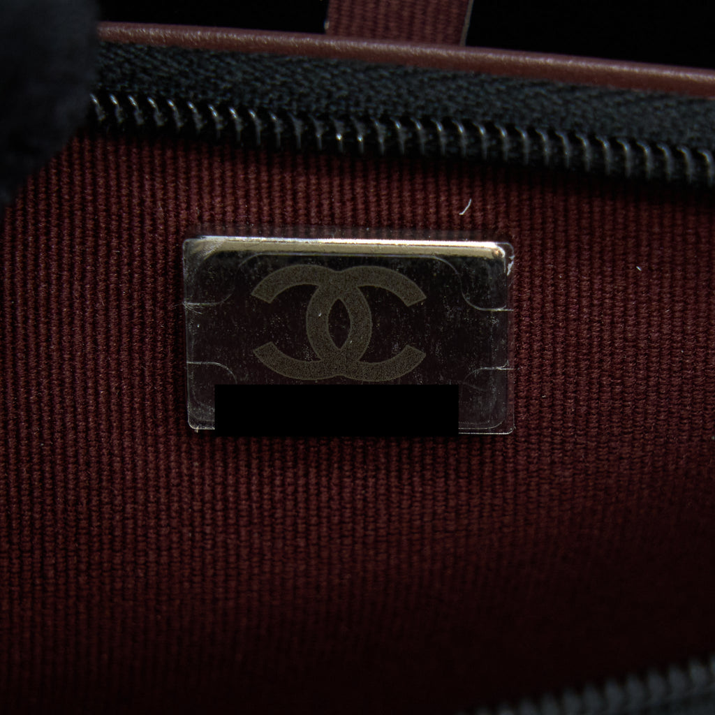 Chanel Classic Wallet On Chain Caviar Black