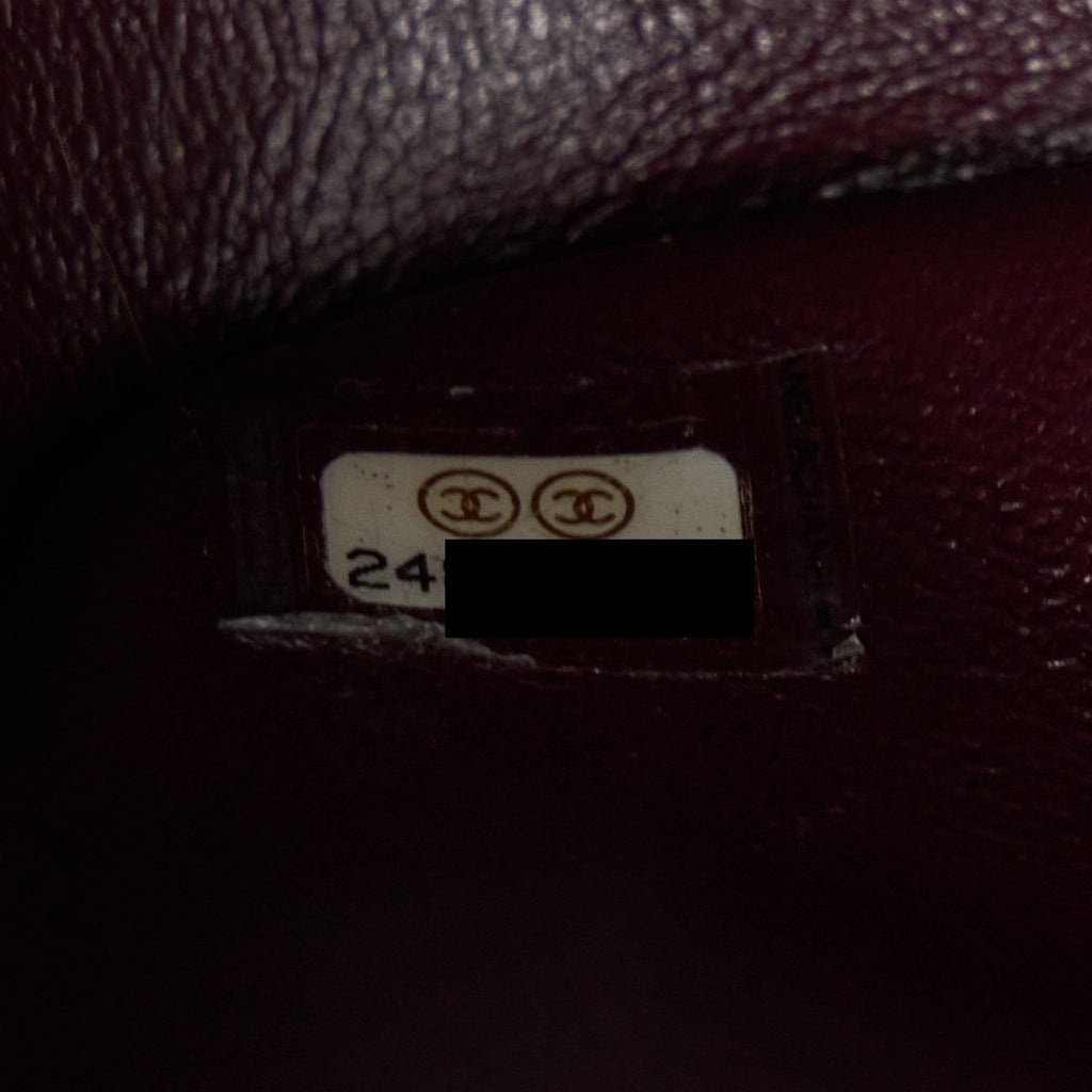 Chanel Classic Jumbo Double Flap Bag Caviar Black