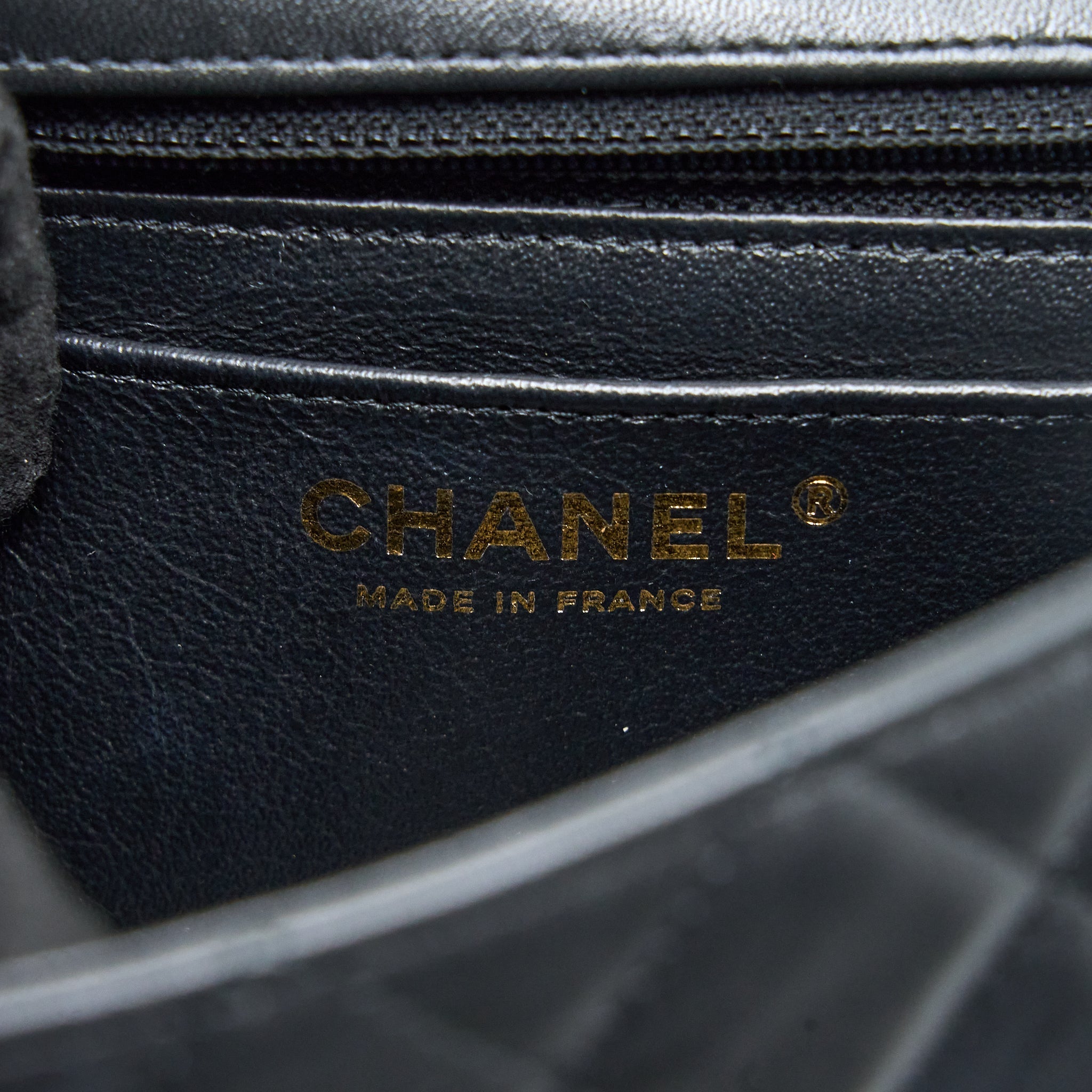 Chanel Mini Rectangular with Coco Bag Charm Limited Edition Lambskin Black L