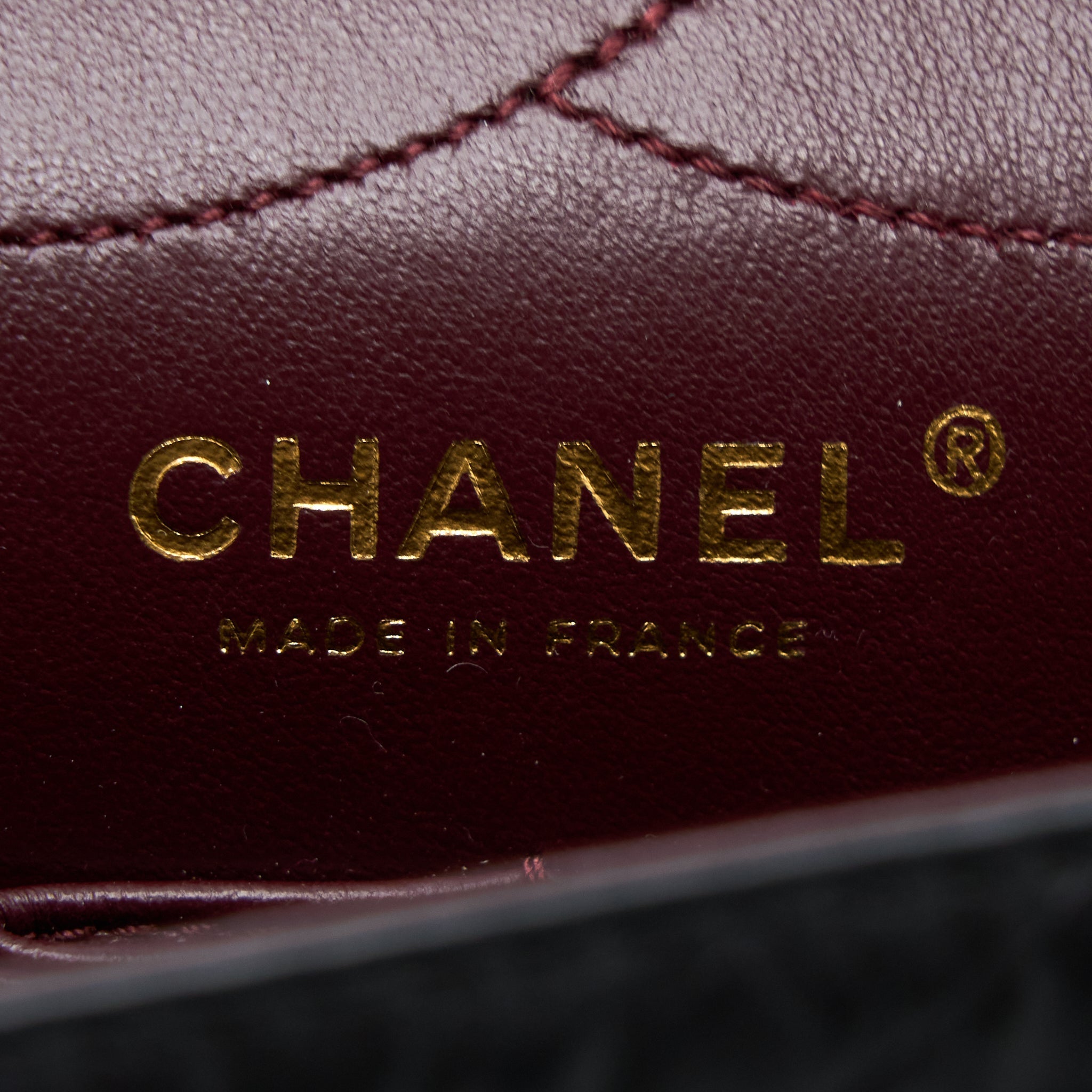 Chanel 2.55 227 Reissue Flap Bag Aged Calfskin Black