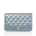 Chanel Wallet on Chain Iridescent