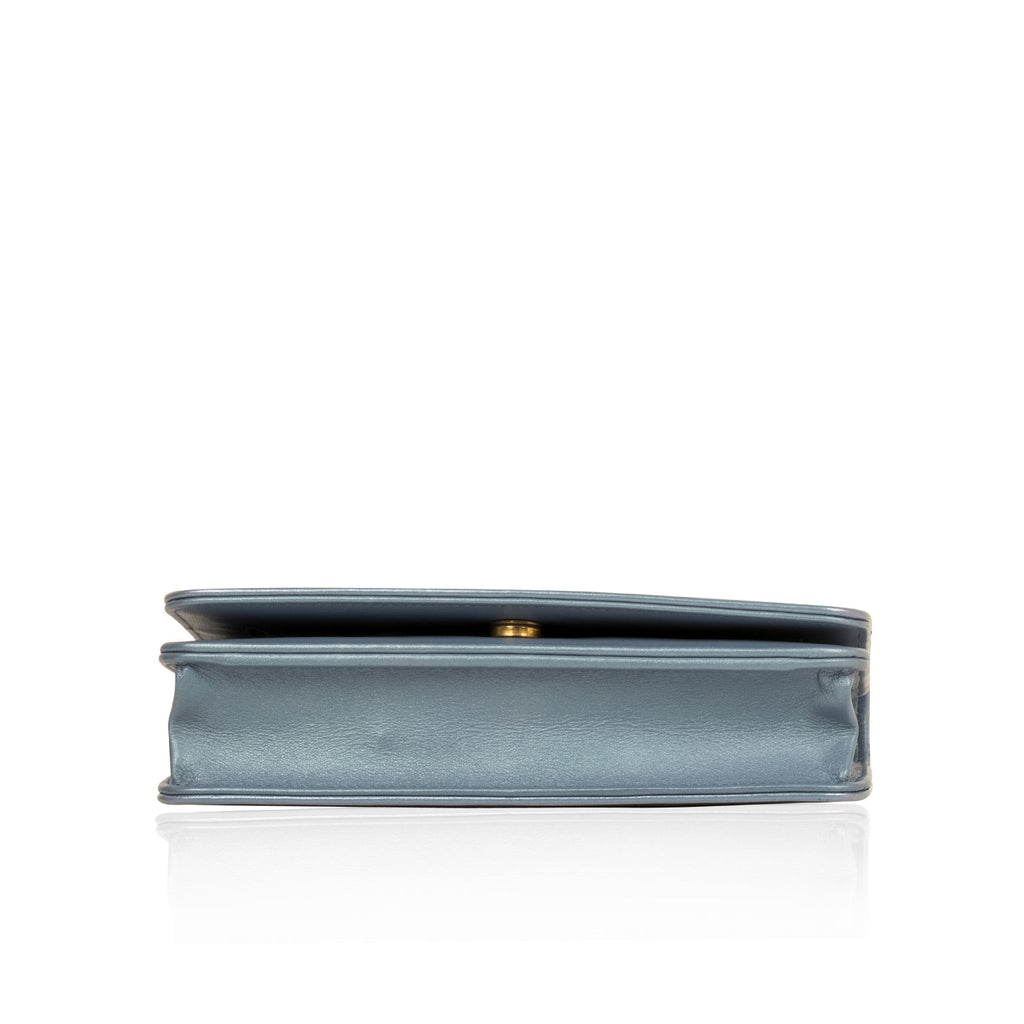 Chanel Wallet on Chain Iridescent