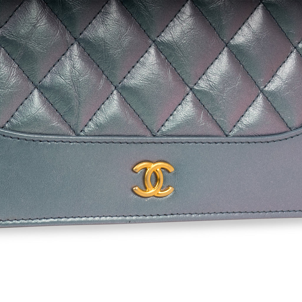 Chanel Wallet on Chain Iridescent