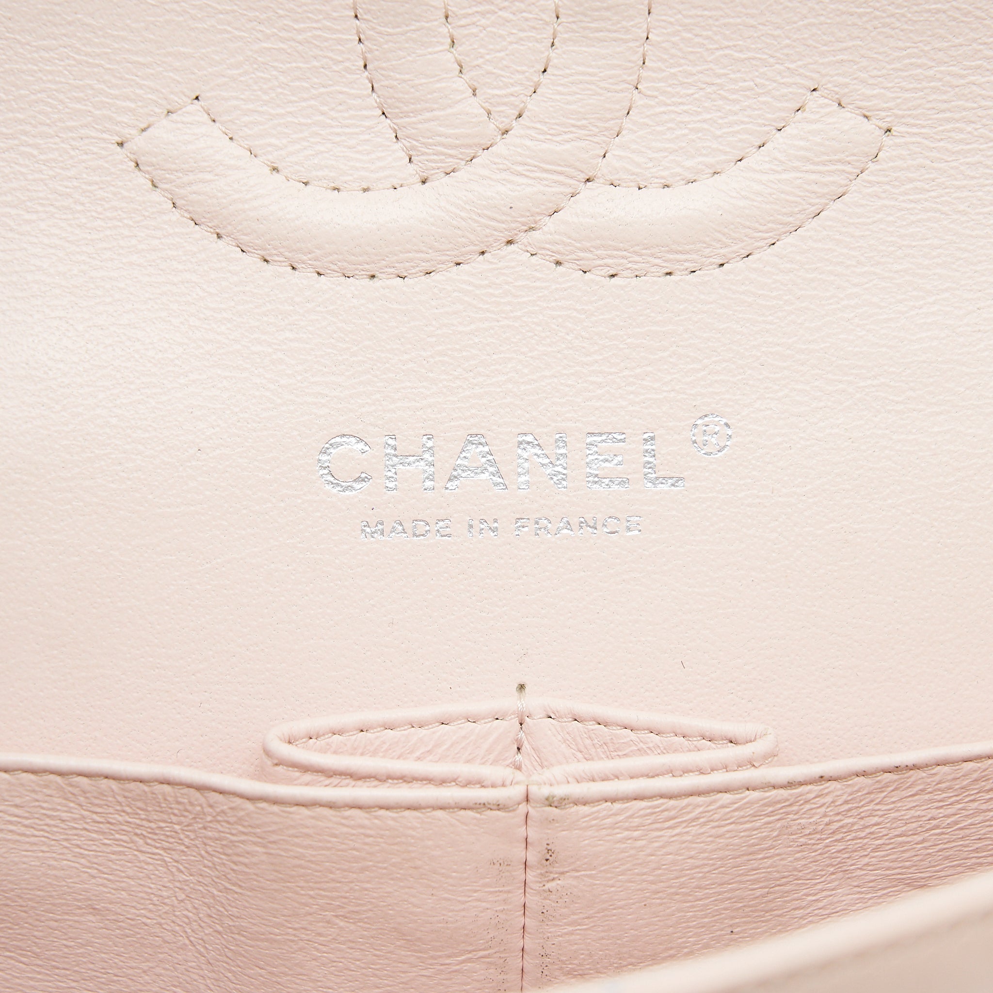 Chanel Medium Classic Double Flap Bag Yellow Patent