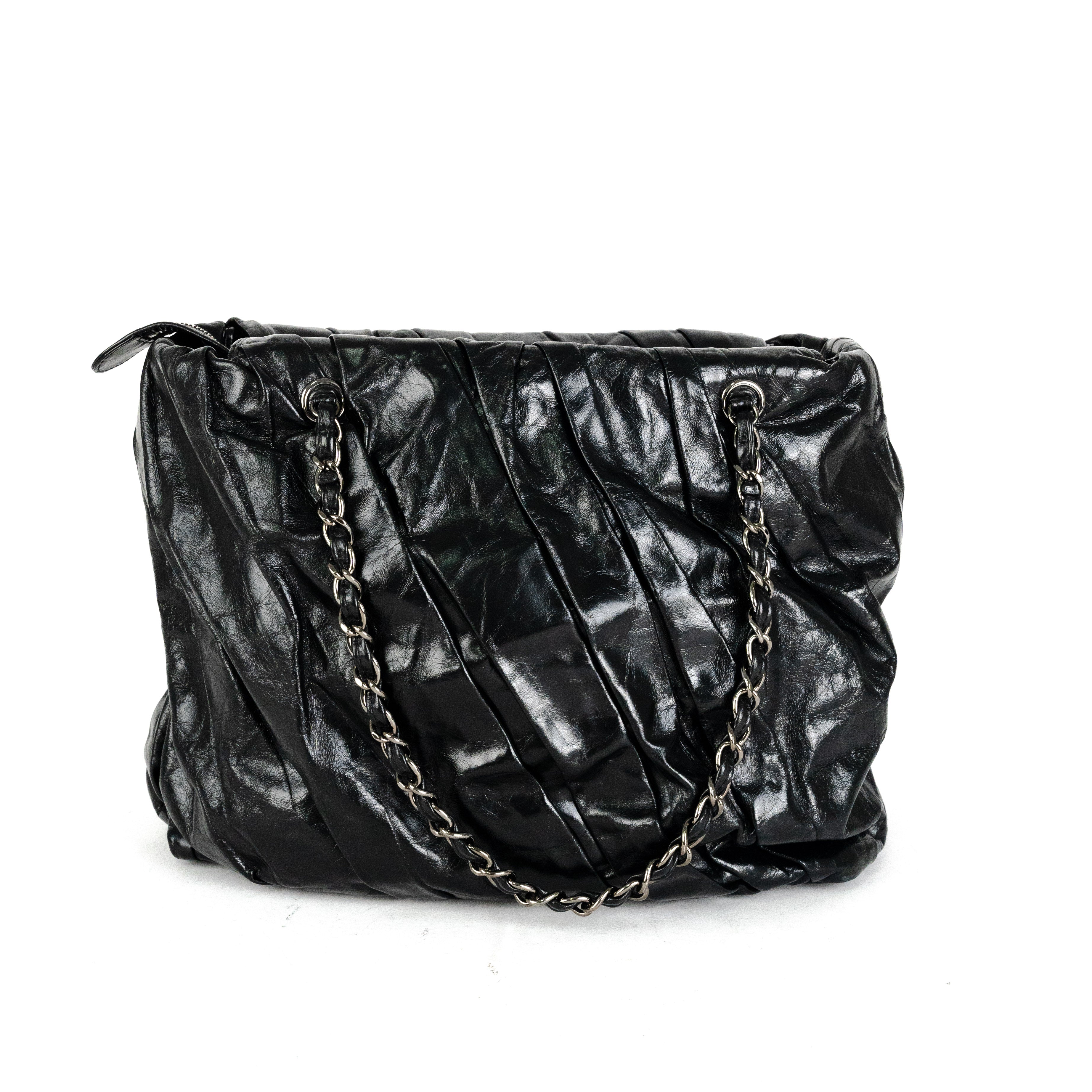 Chanel Tote Bag Black