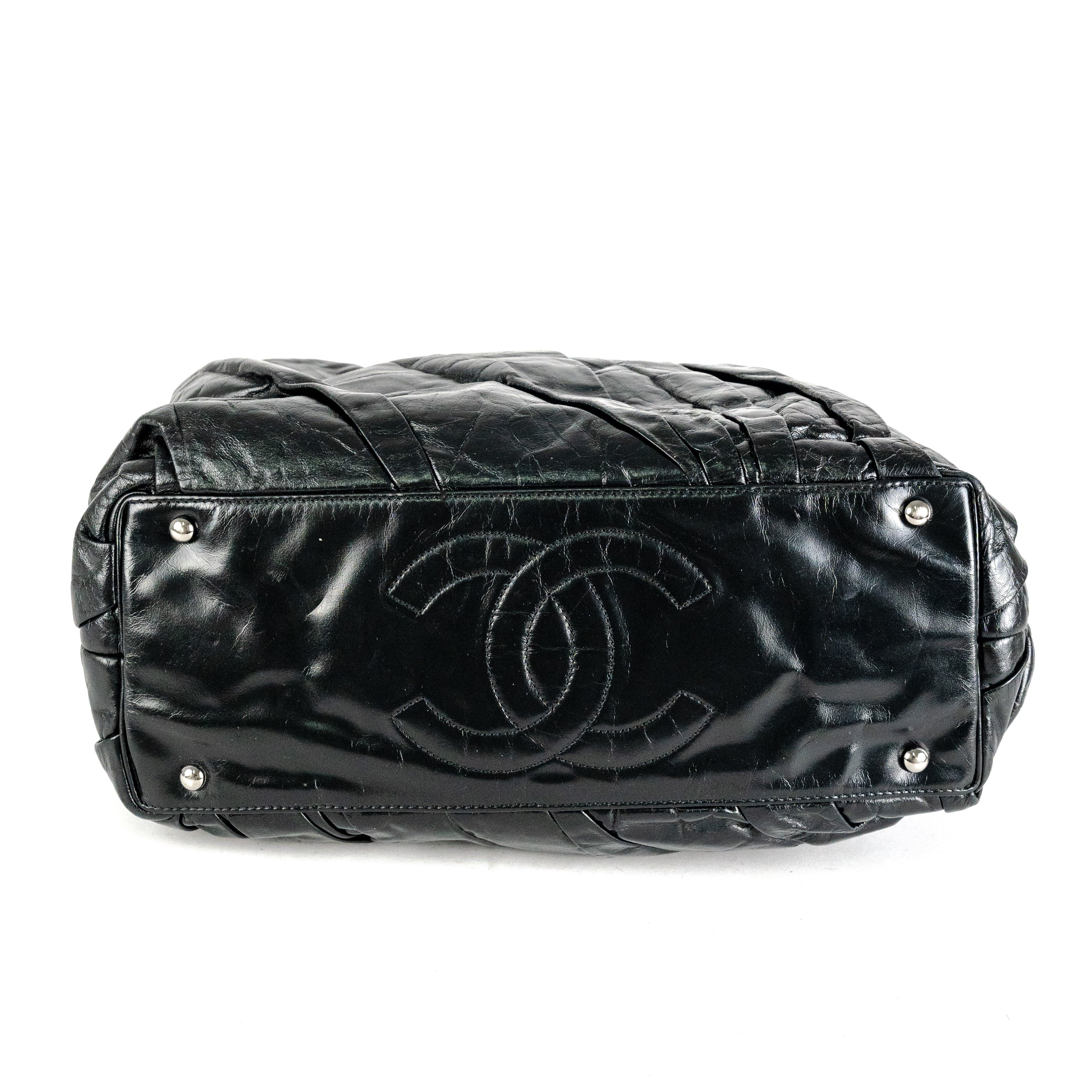 Chanel Tote Bag Black