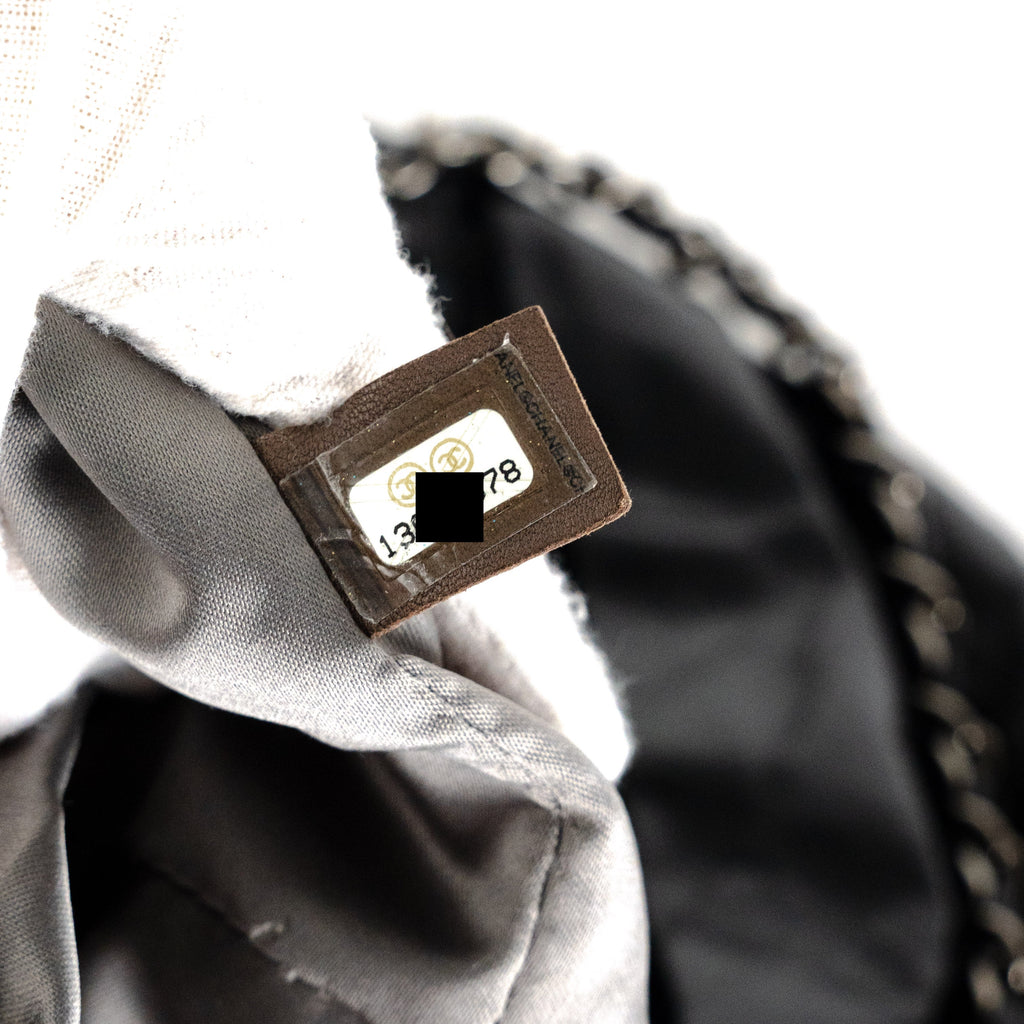 Chanel Tote Bag Black