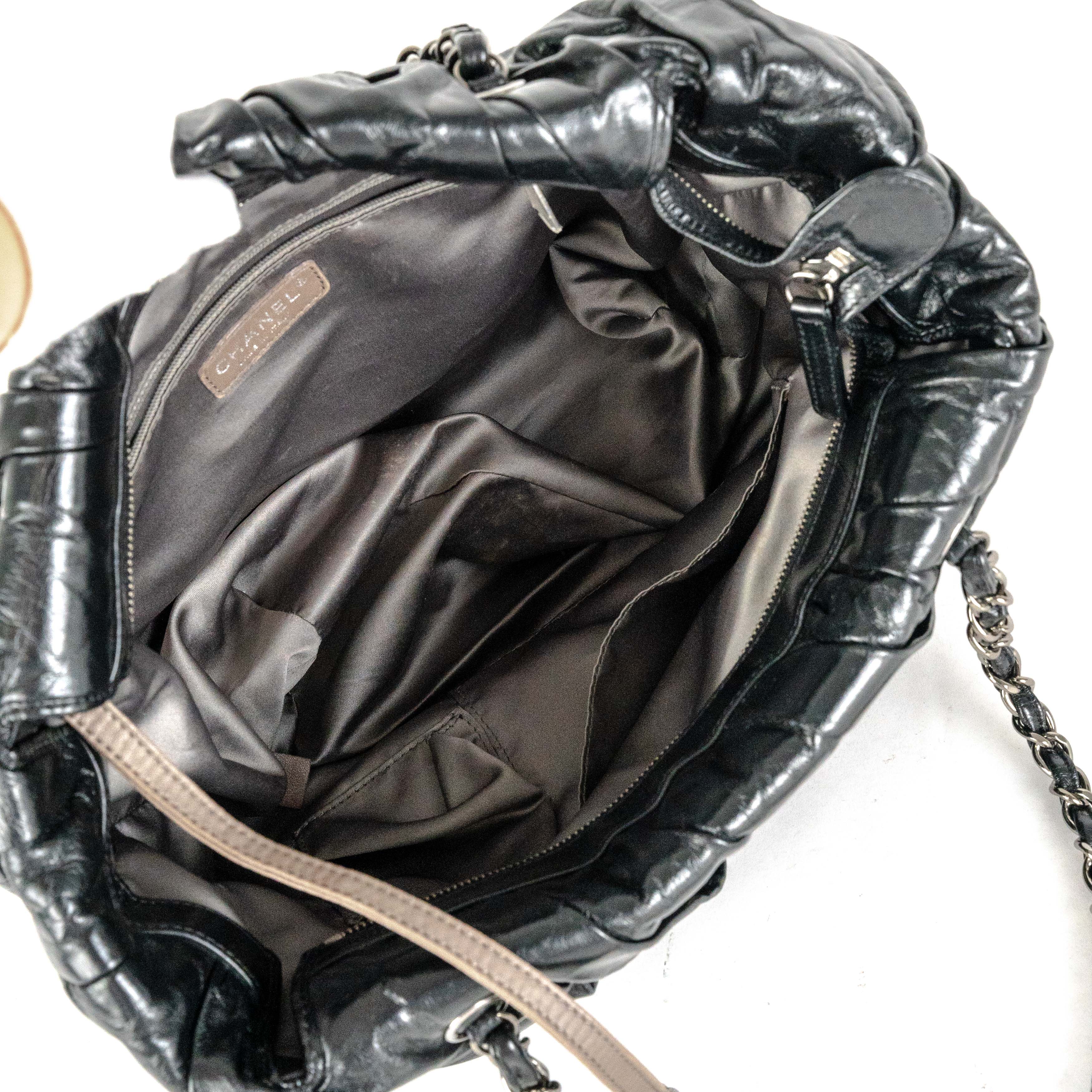 Chanel Tote Bag Black