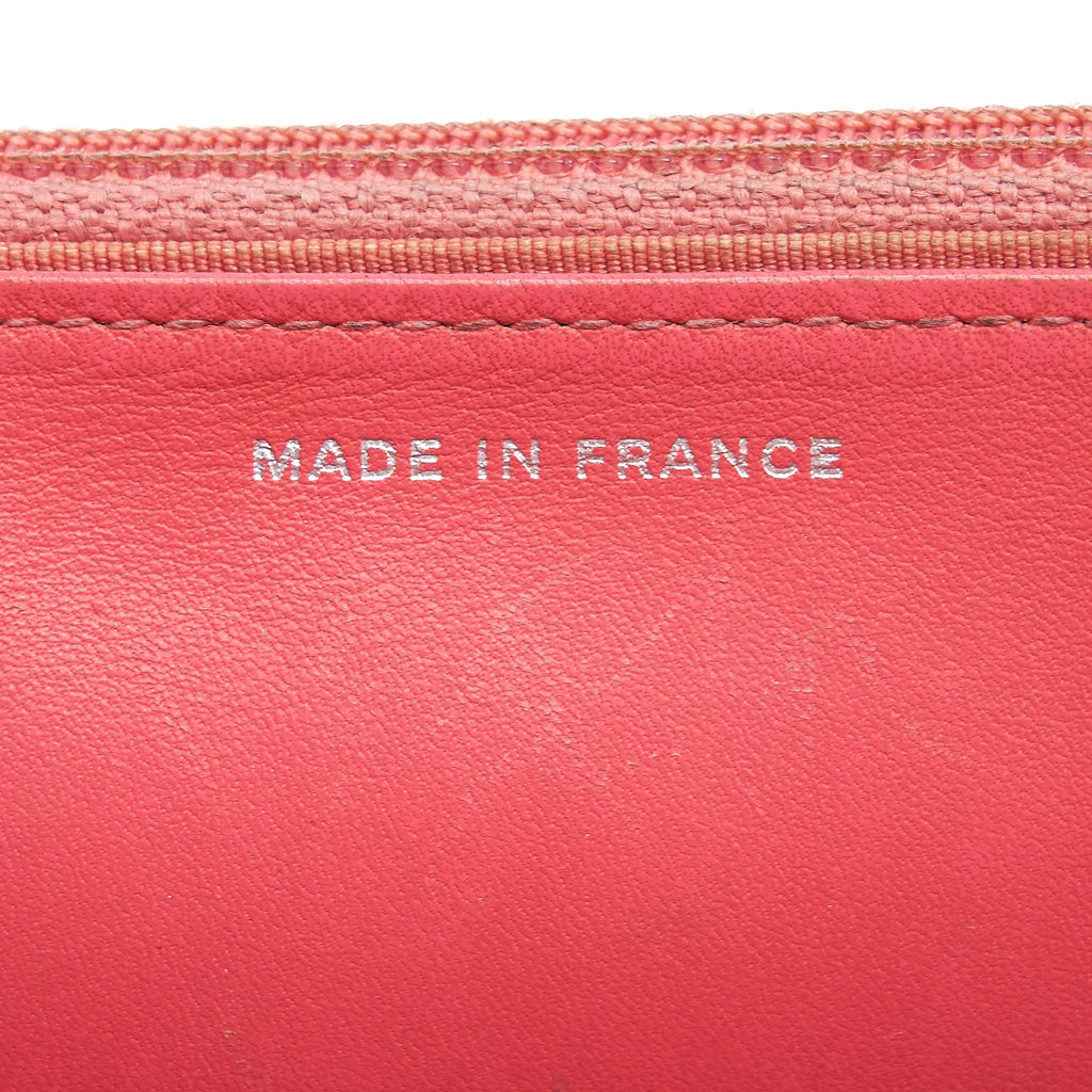 Chanel Wallet On Chains Red Patent