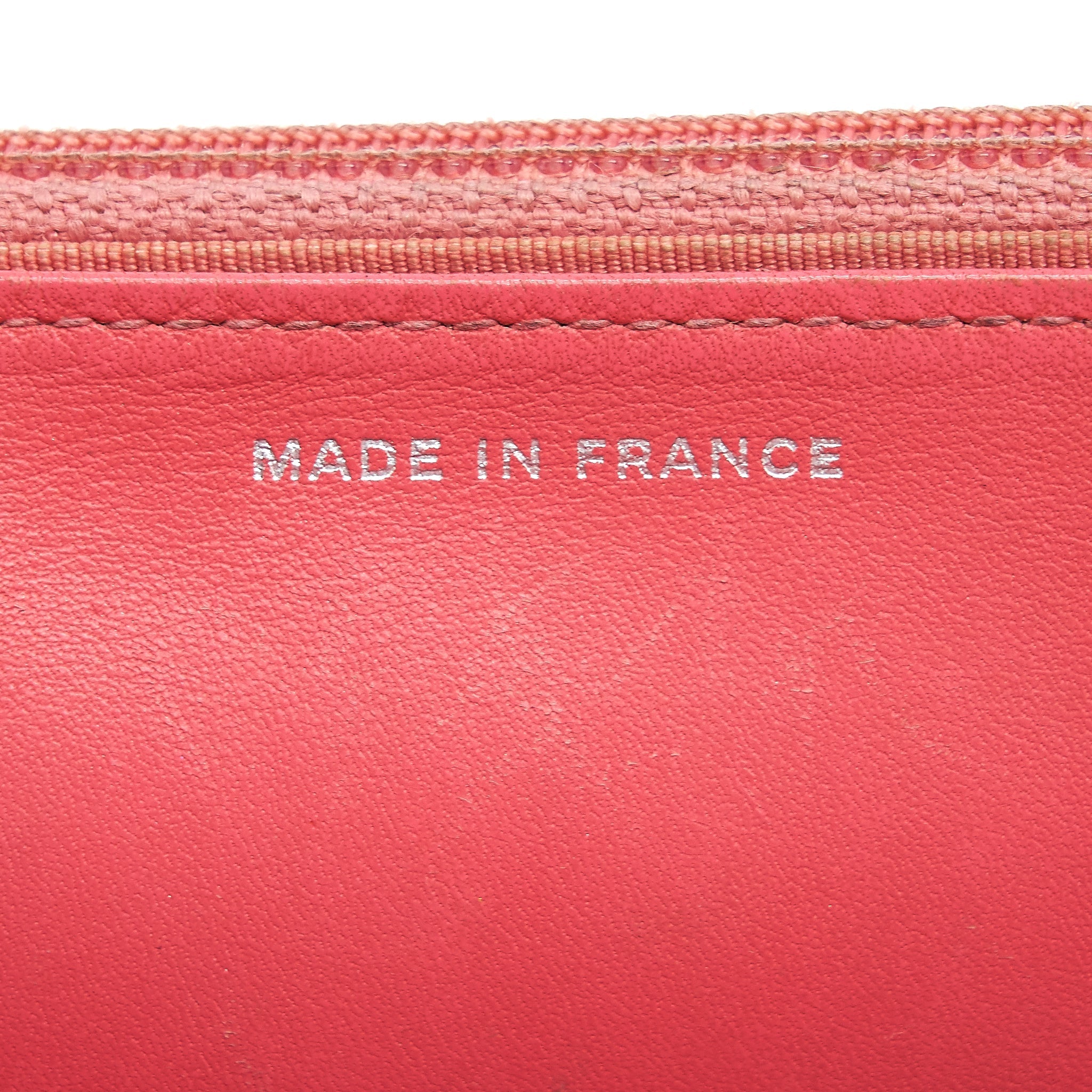 Chanel Wallet On Chains Red Patent