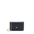 Chanel Classic Wallet On Chain Caviar Black (Microchip)