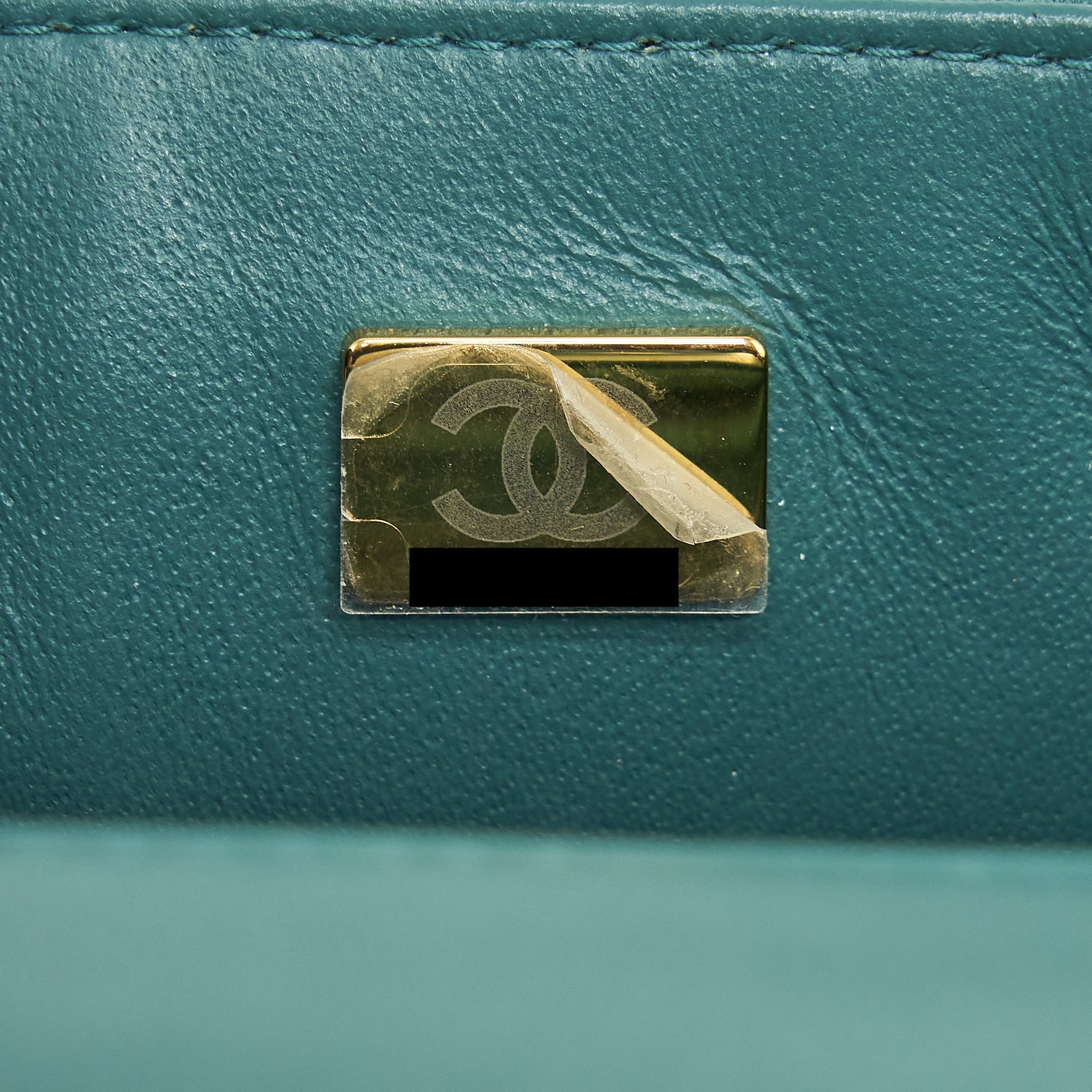 Chanel 21A Mini Rectangular Flap Bag Lambskin Light green L