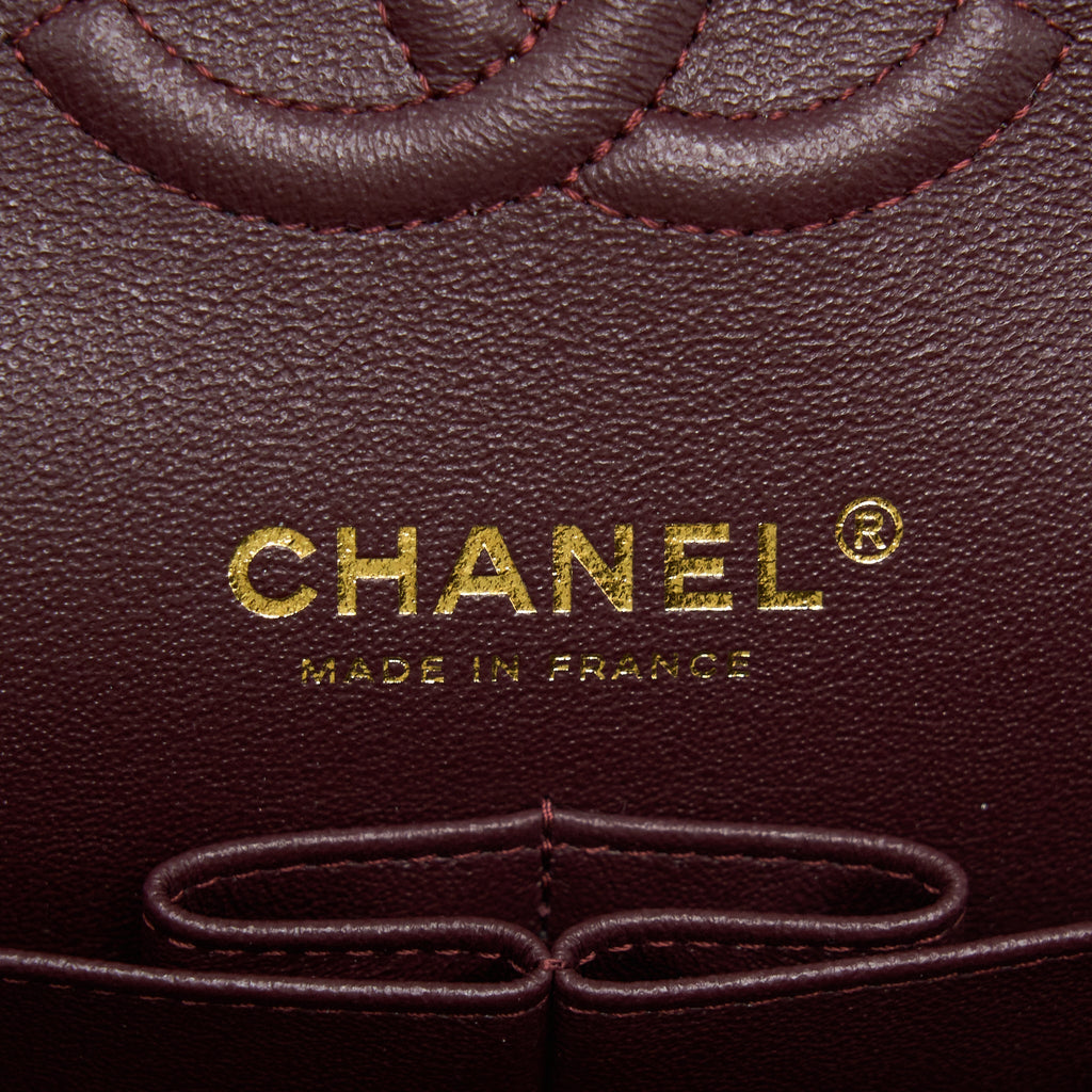 Chanel Small Classic Double Flap Caviar Black
