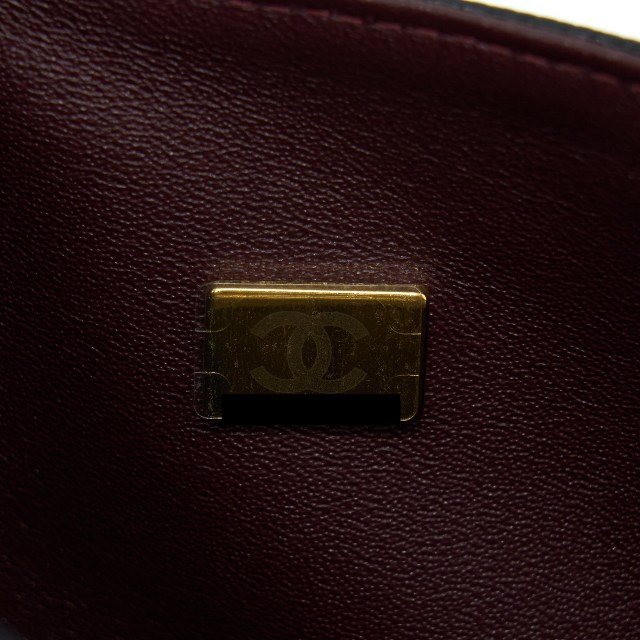 Chanel Small Classic Double Flap Caviar Black