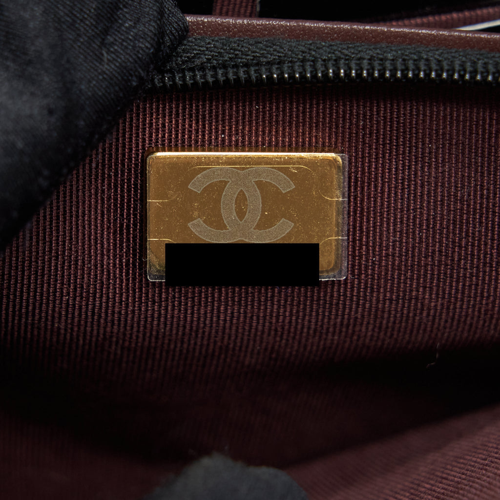 Chanel Classic Wallet On Chains Lambskin Black