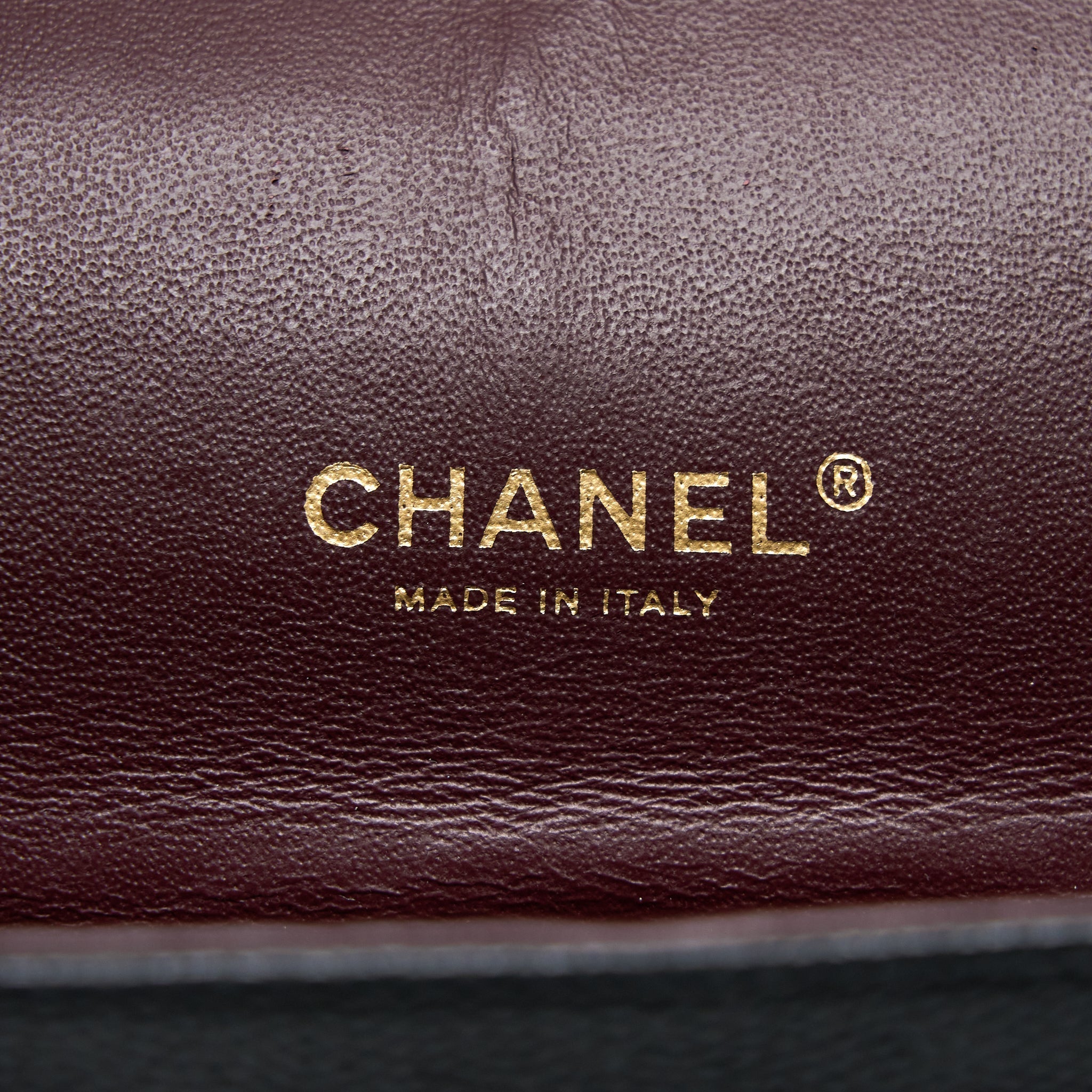 Chanel Maxi Classic Double Flap Bag Caviar Black