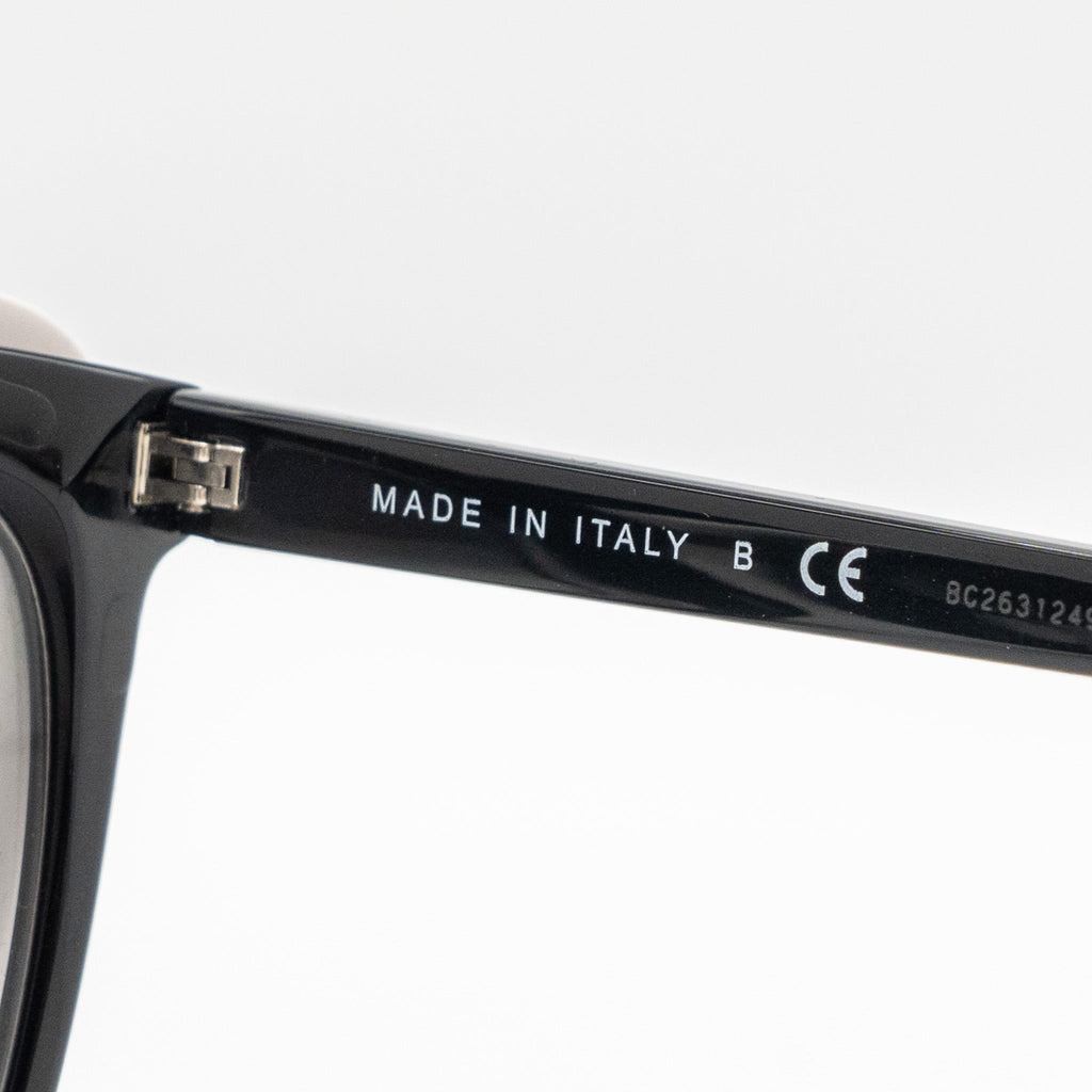 Chanel Magnetic Clip On Sunglasses Black/White