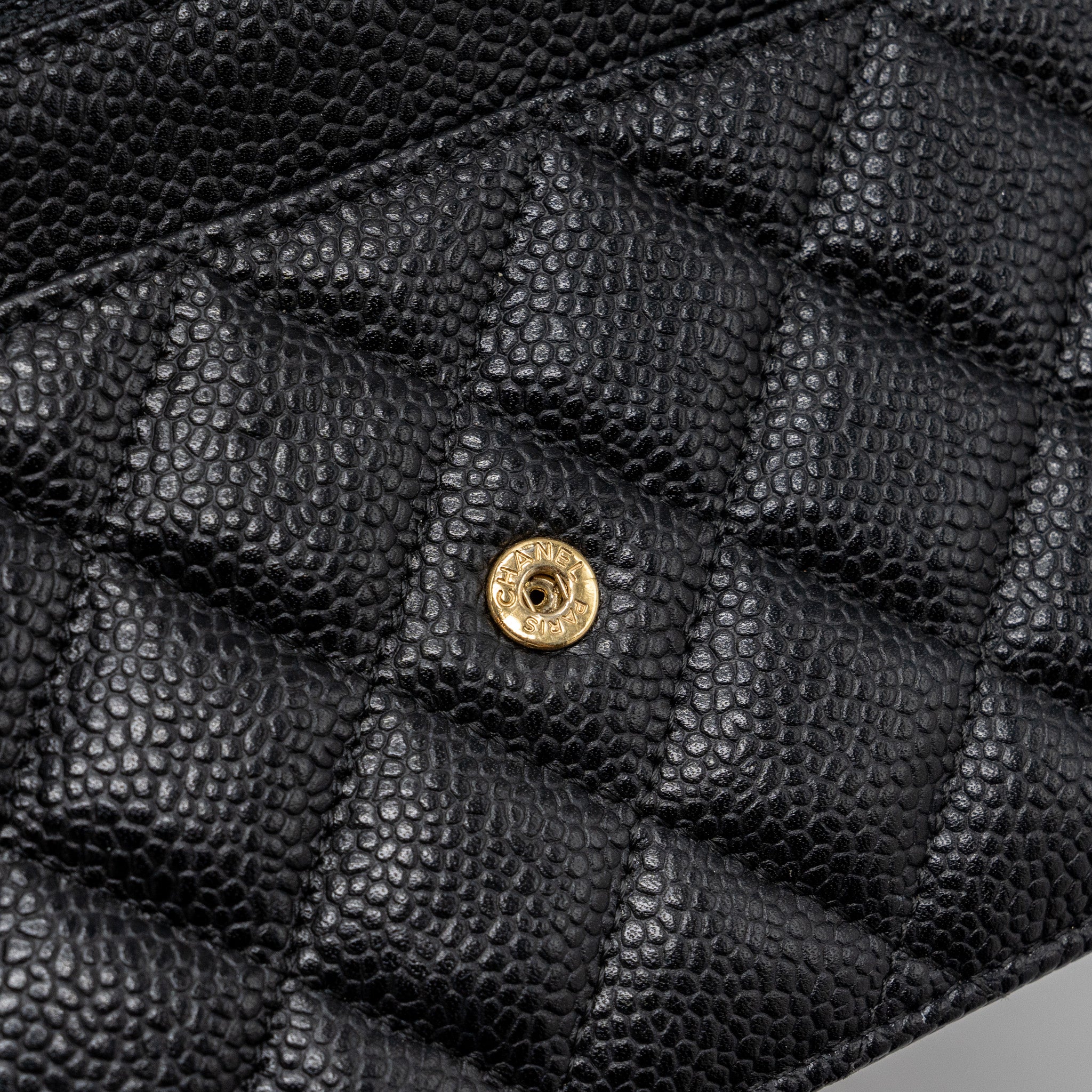 Chanel Classic Wallet On Chain Black Caviar Black