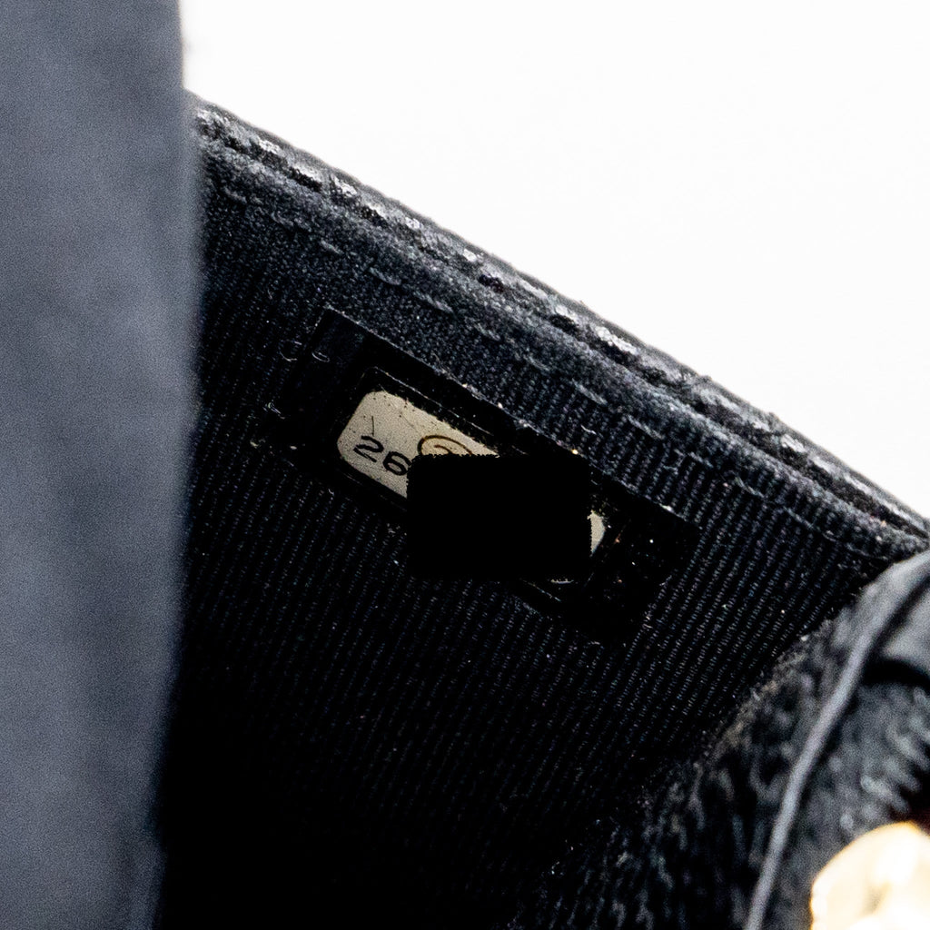 Chanel Classic Wallet On Chain Black Caviar Black