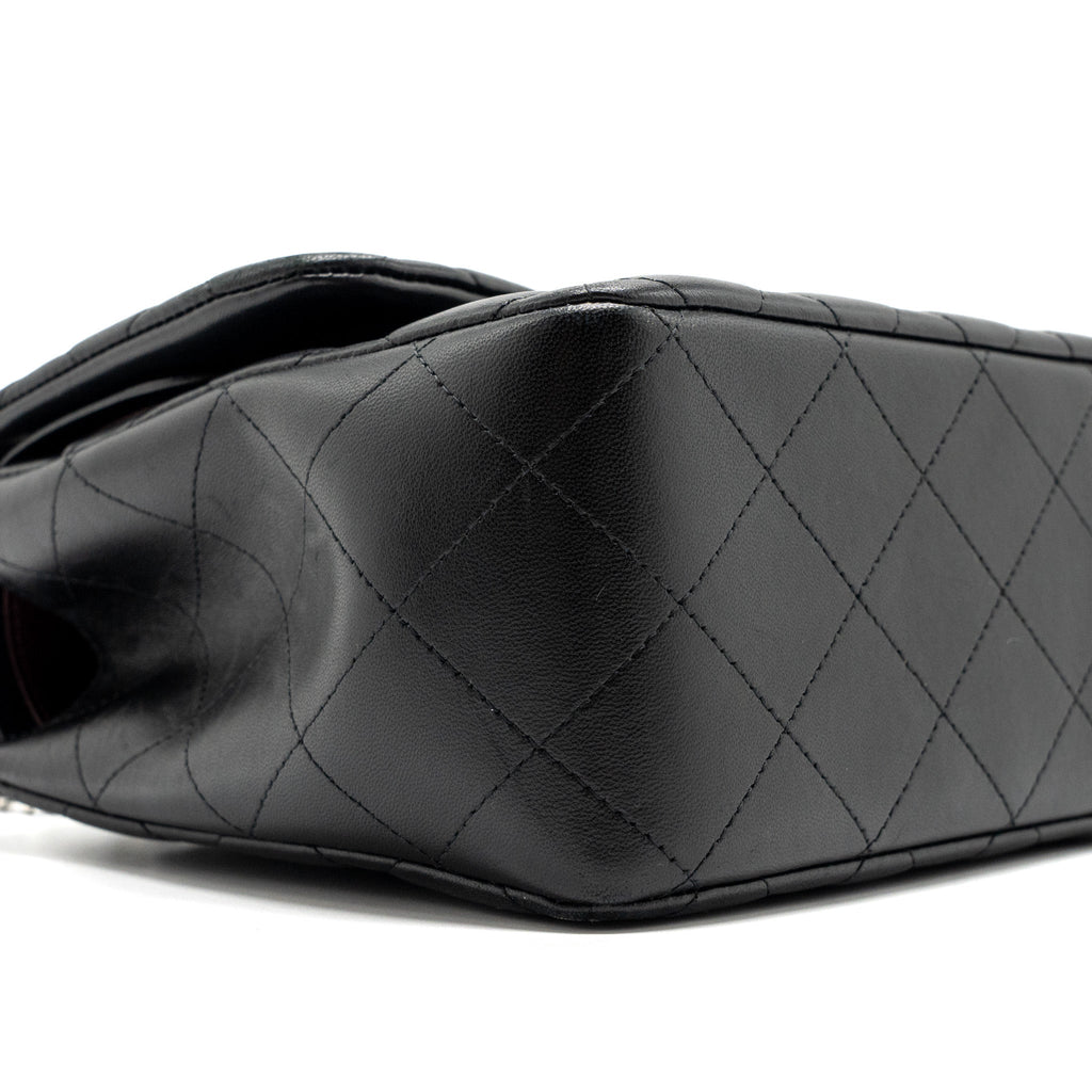 Chanel Jumbo Classic Double Flap Lambskin Black