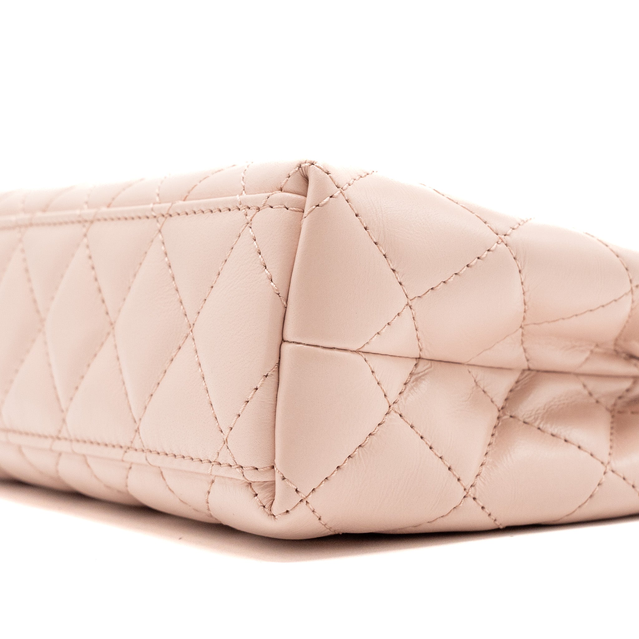 Chanel 23k mini shopping tote / kelly bag calfskin pink  (Microchip)