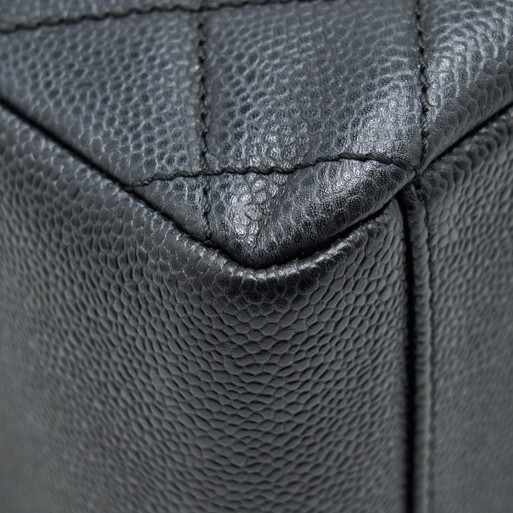 Chanel Grand Shopping Tote GST Caviar Black