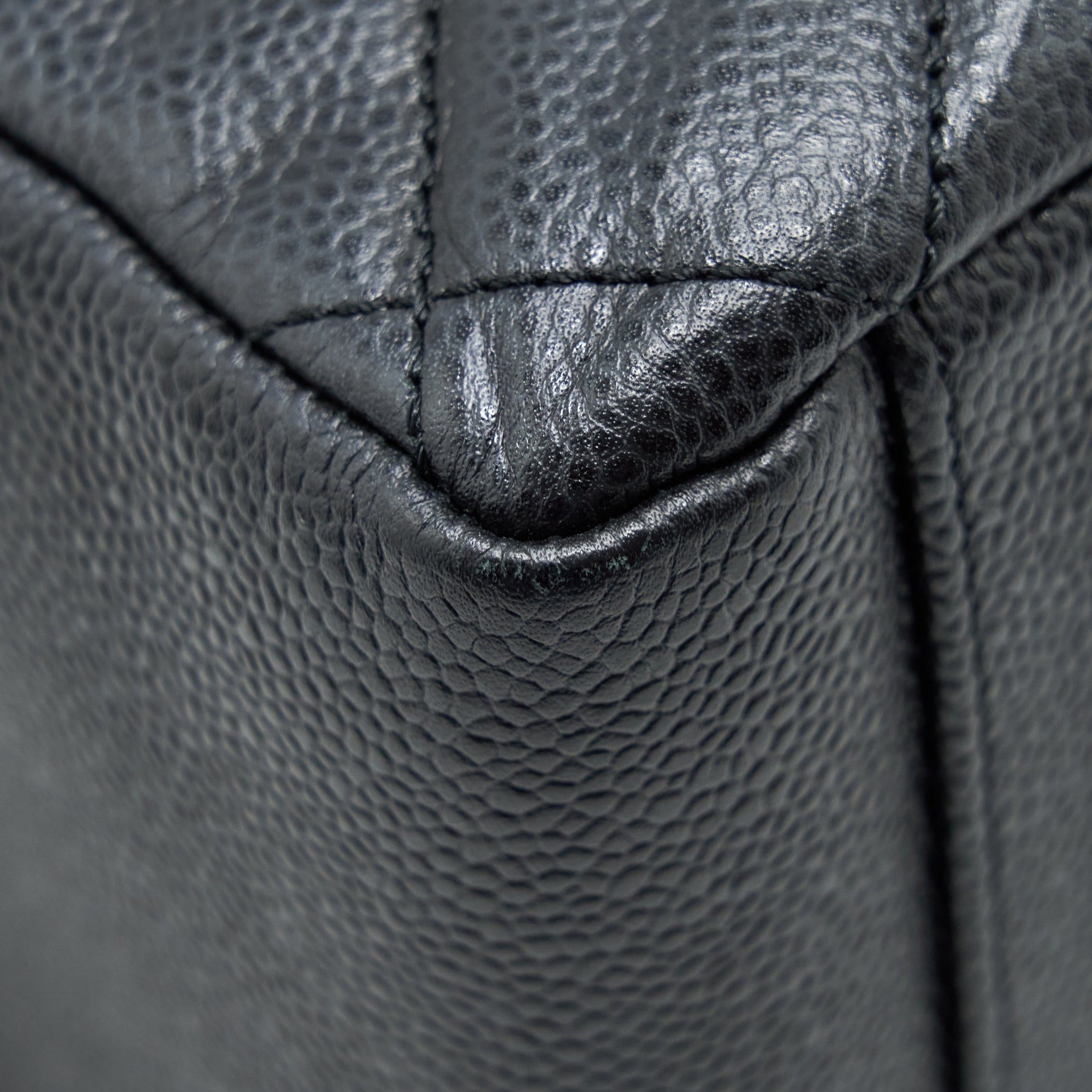 Chanel Grand Shopping Tote GST Caviar Black