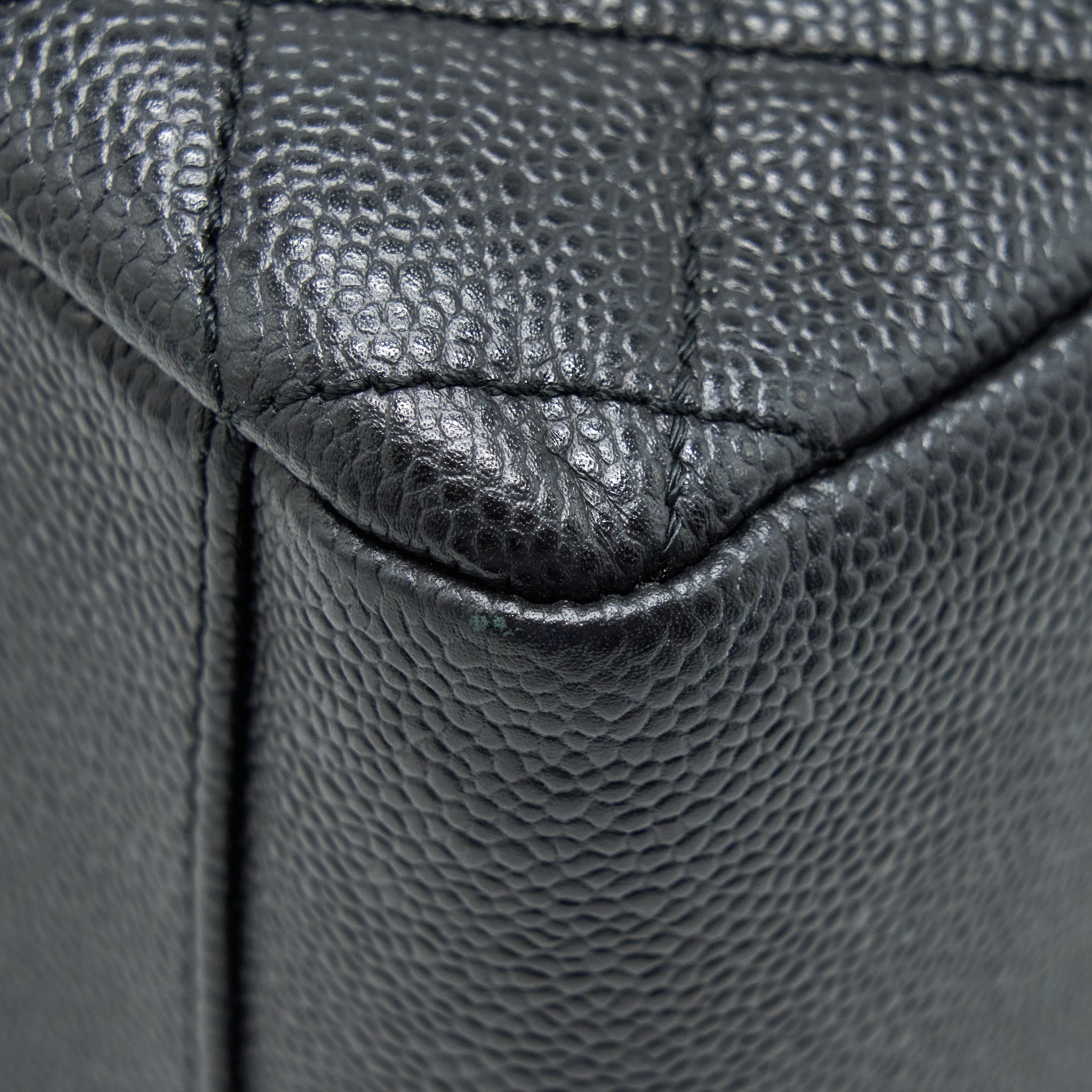 Chanel Grand Shopping Tote GST Caviar Black