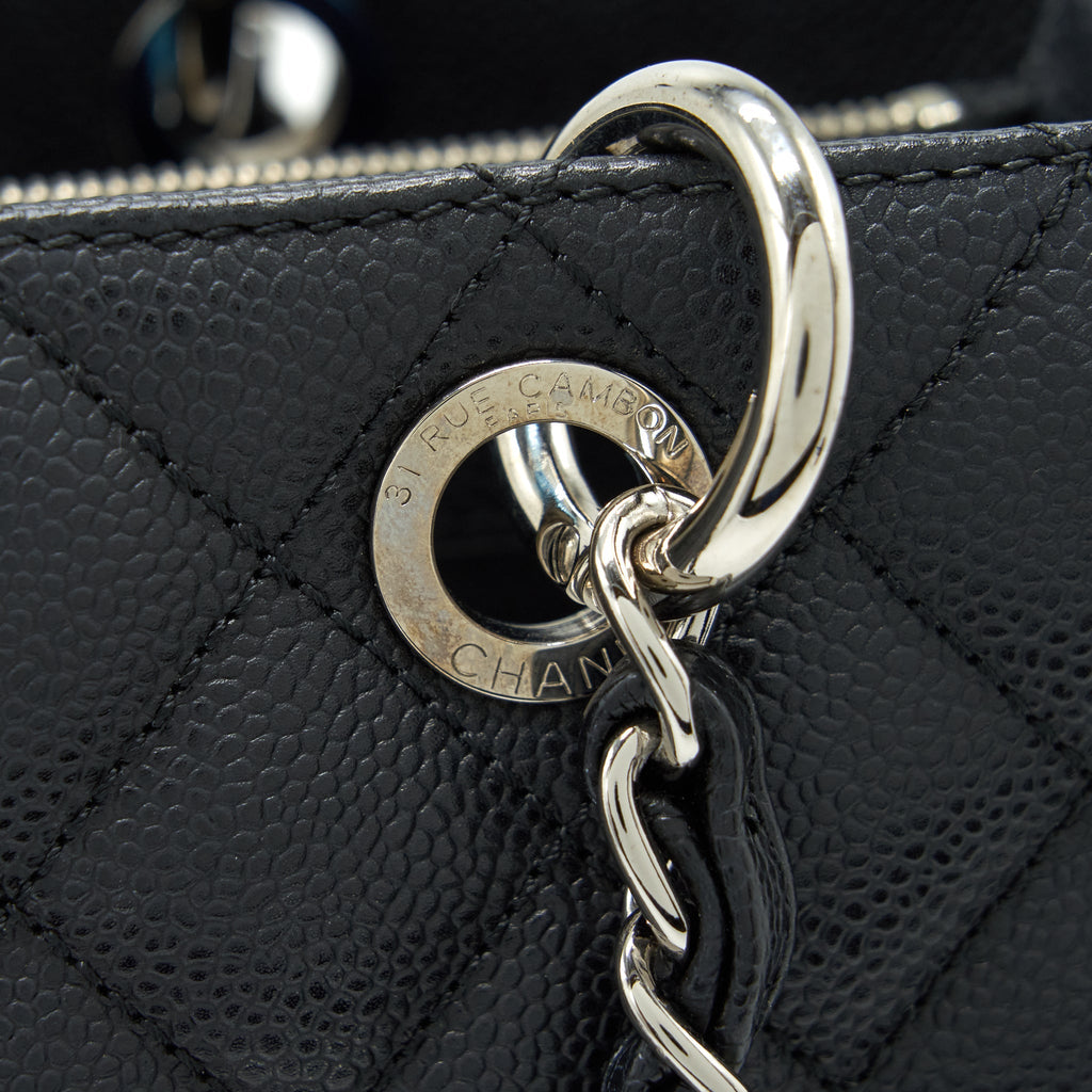 Chanel Grand Shopping Tote GST Caviar Black