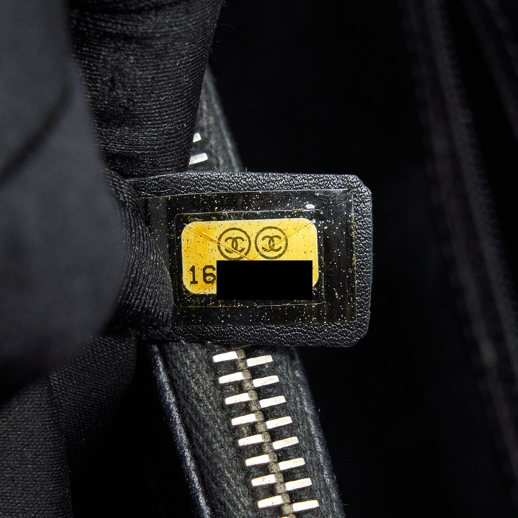 Chanel Grand Shopping Tote GST Caviar Black