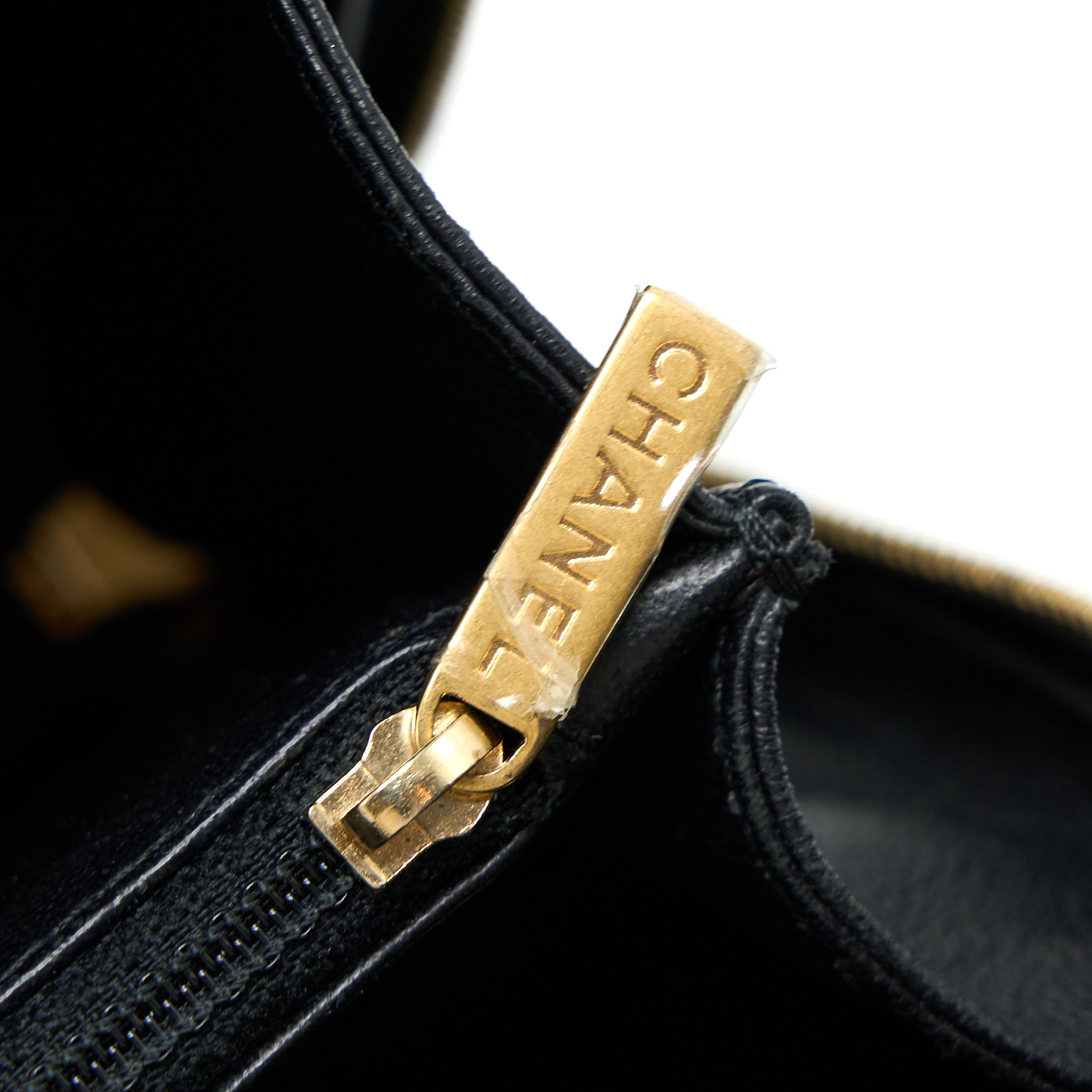 Chanel Medium Filigree Vanity Camera Bag Caviar Blue/Black