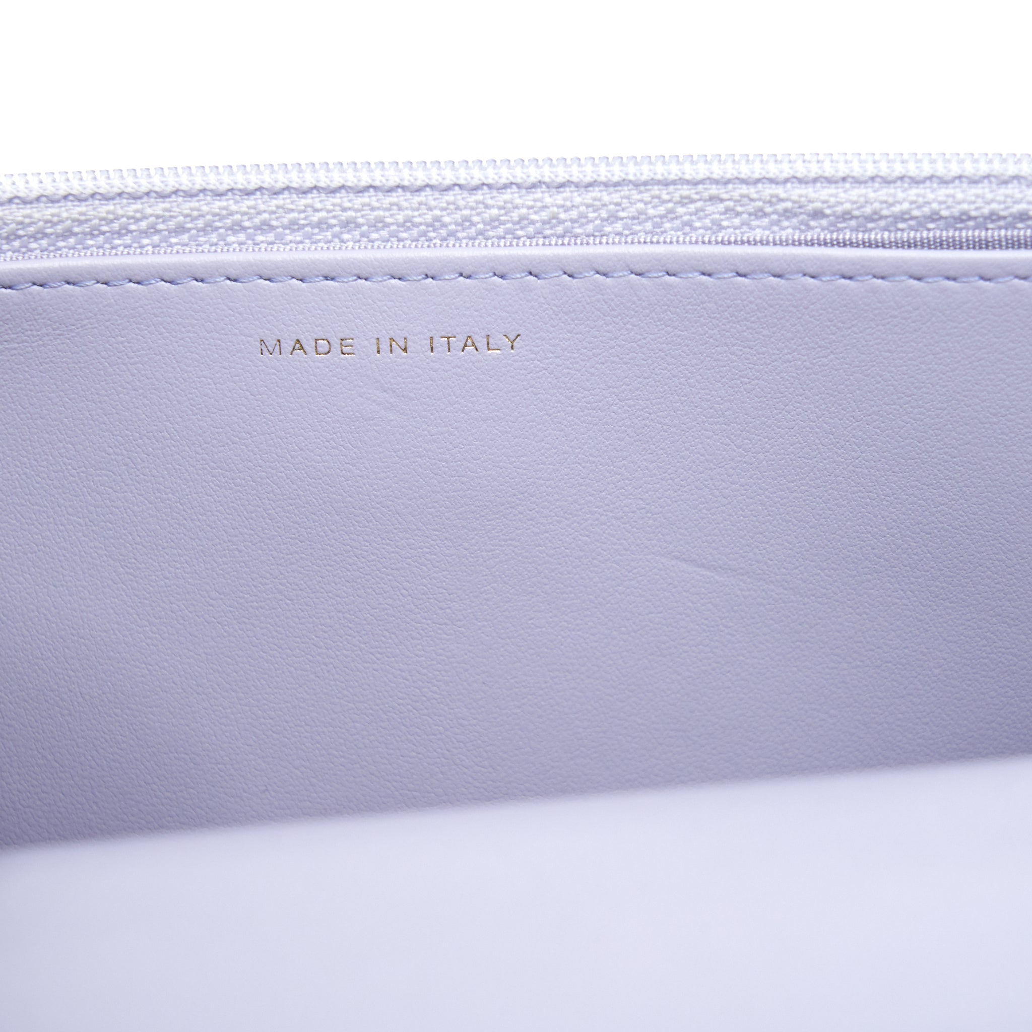 Chanel 19 Wallet On Chain Lambskin Light Purple