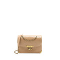 Chanel Messenger Flap Bag Lambskin Beige
