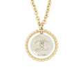 Chanel Giant Round CC Necklace