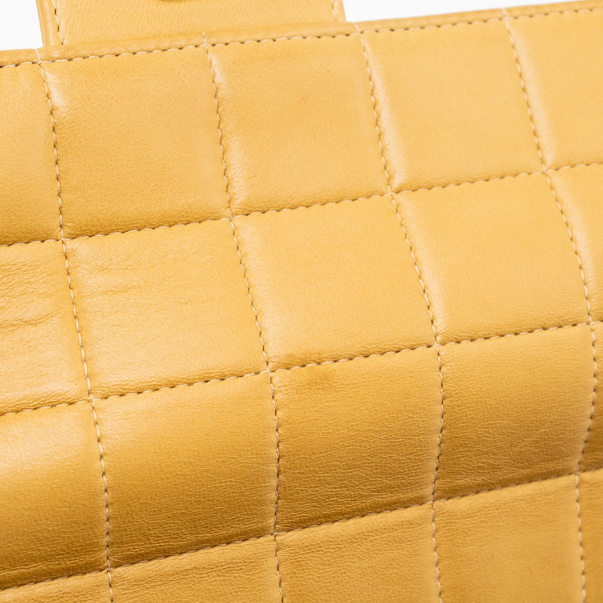 Chanel Vintage Flap Bag Dark Beige