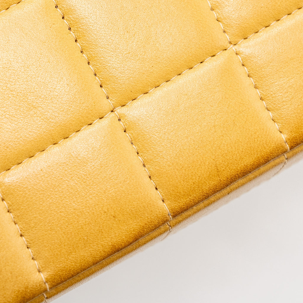 Chanel Vintage Flap Bag Dark Beige