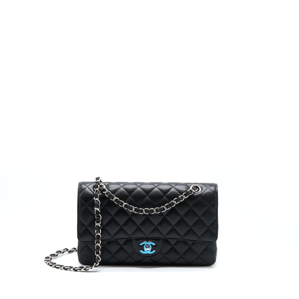 Chanel Classic Double Flap Bag Caviar Black