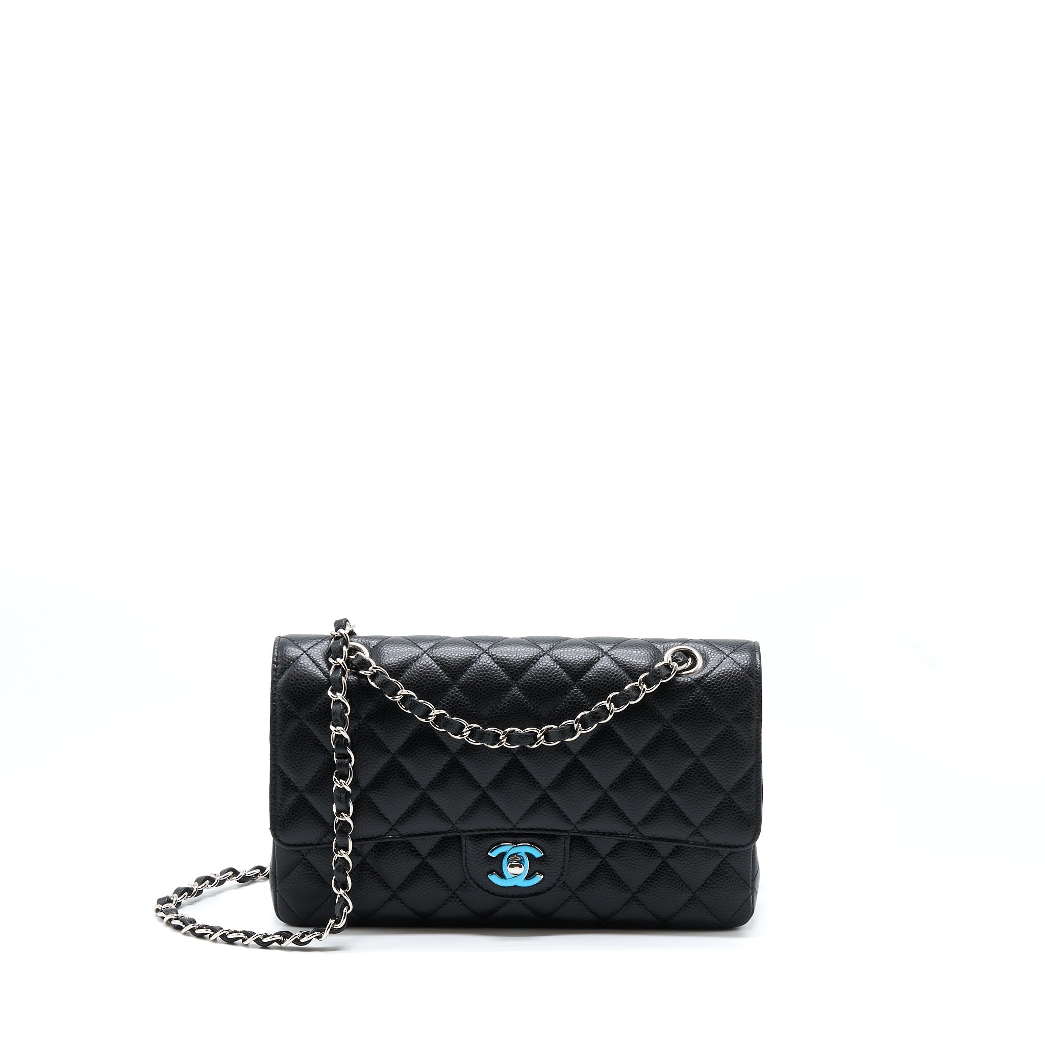 Chanel Classic Double Flap Bag Caviar Black