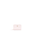 Chanel 22P Zip Card holder Caviar pink L