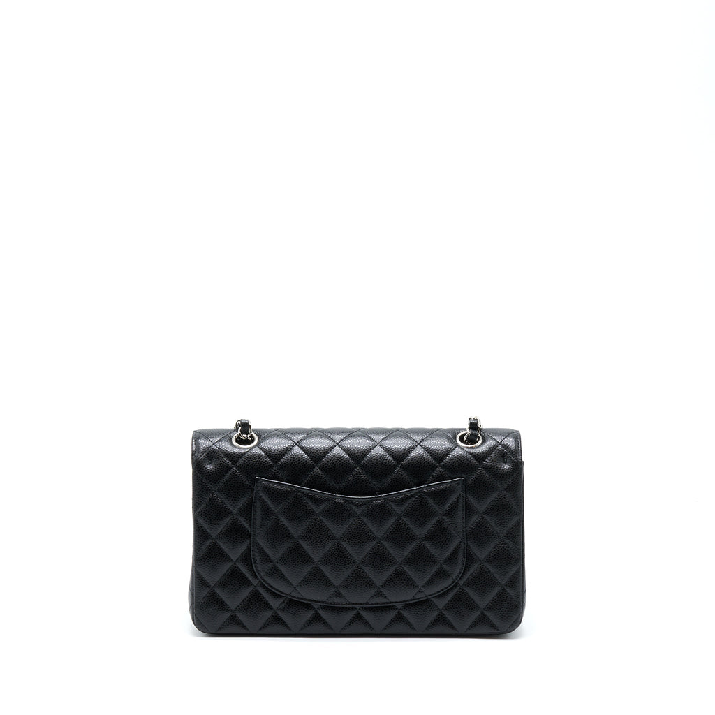 Chanel Classic Double Flap Bag Caviar Black