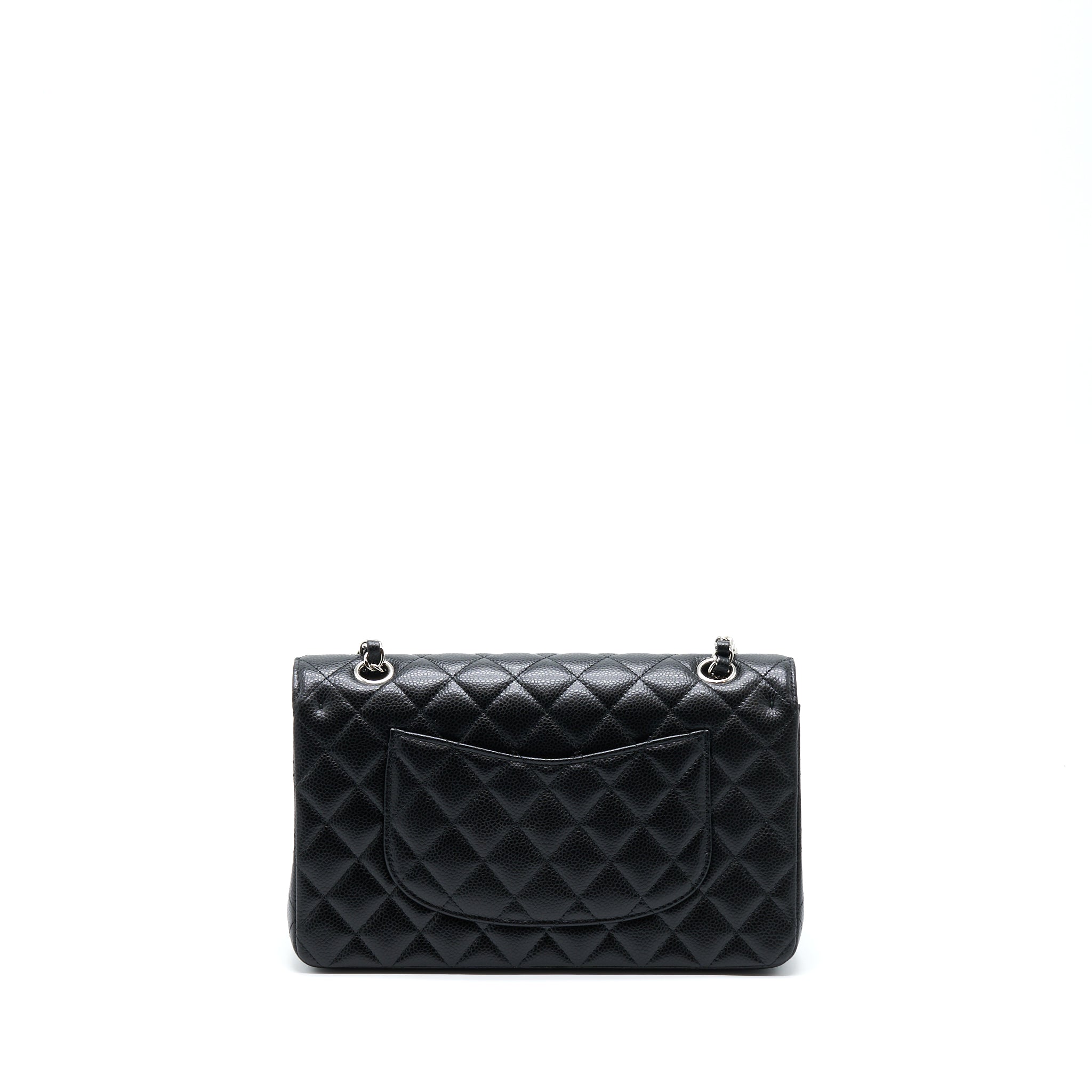 Chanel Classic Double Flap Bag Caviar Black