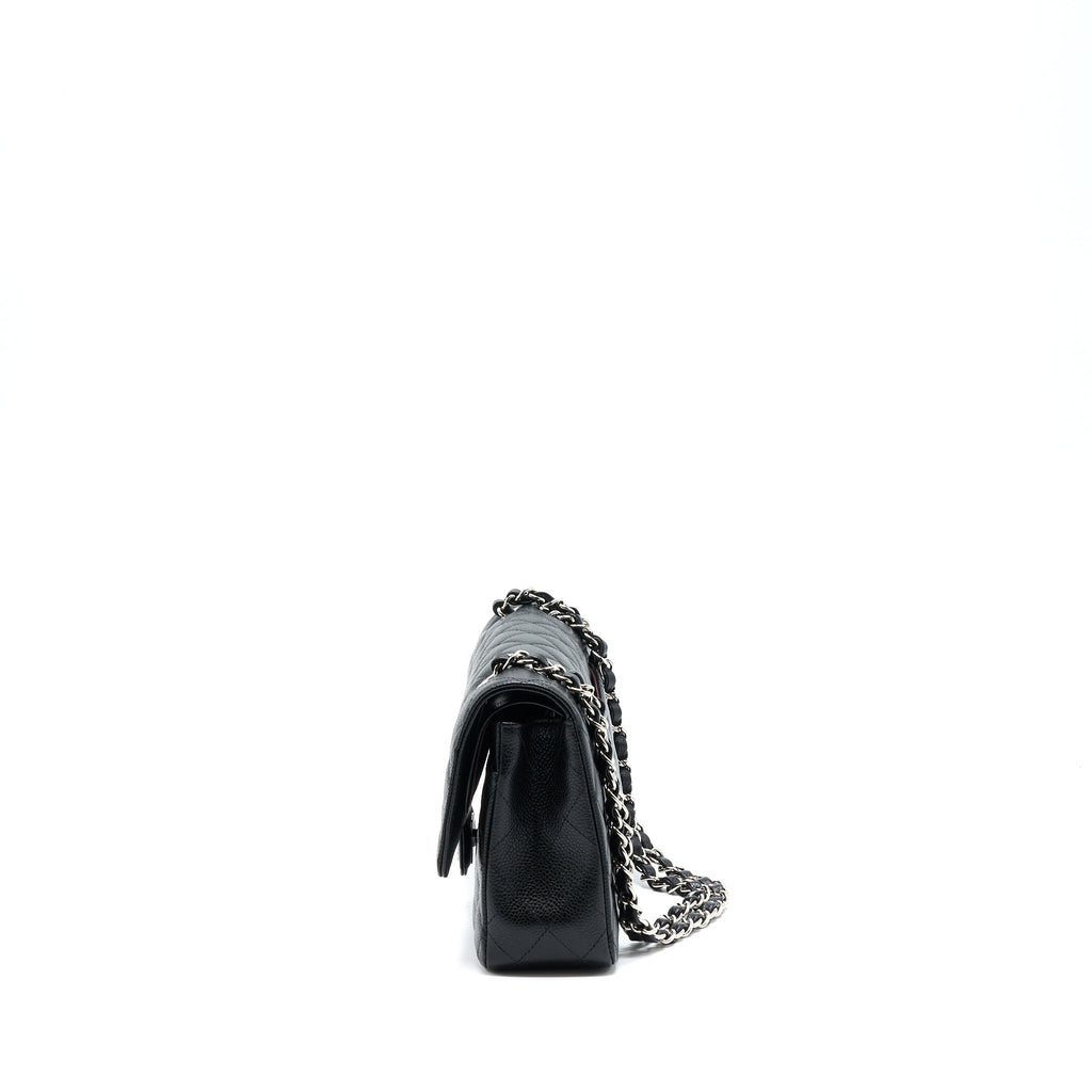 Chanel Classic Double Flap Bag Caviar Black