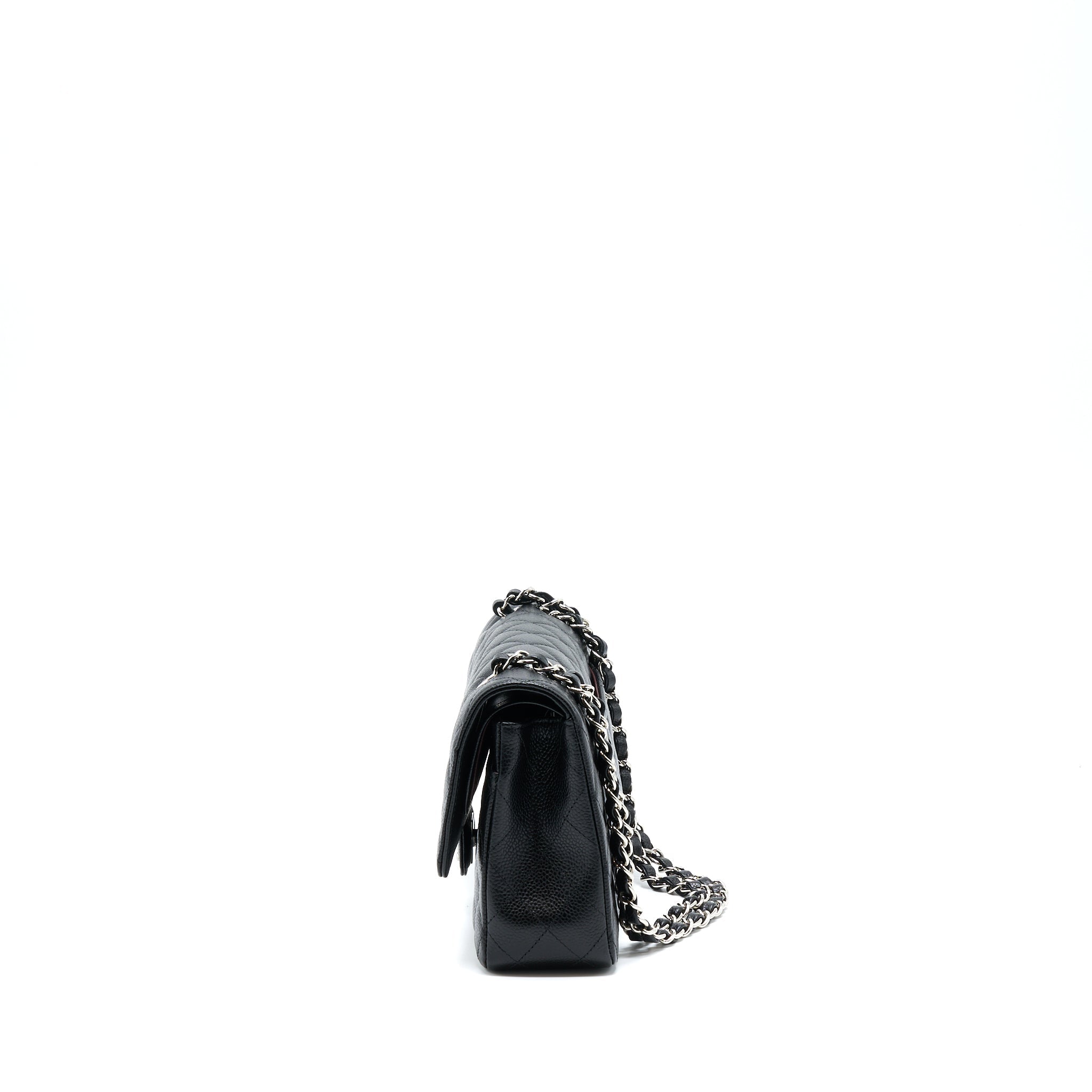 Chanel Classic Double Flap Bag Caviar Black