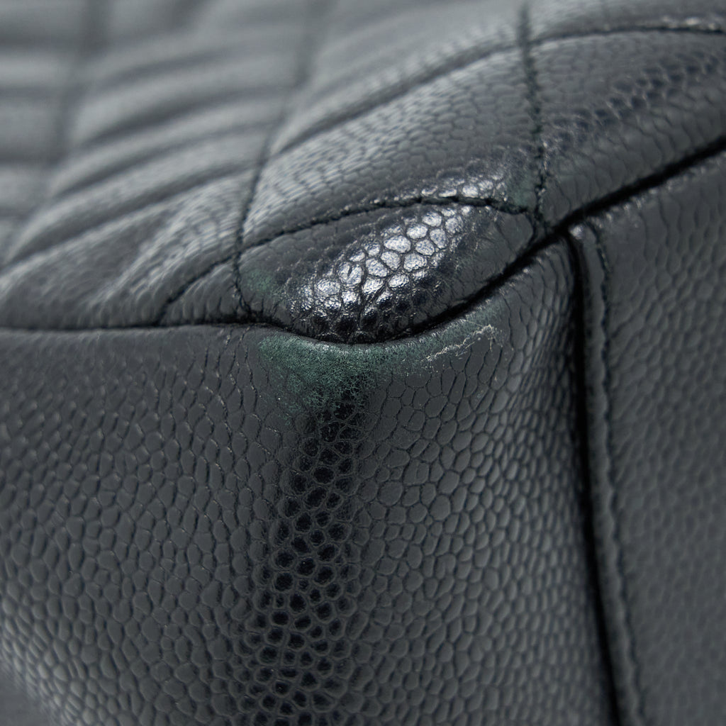 Chanel Grand Shopping Tote Bag Caviar Black