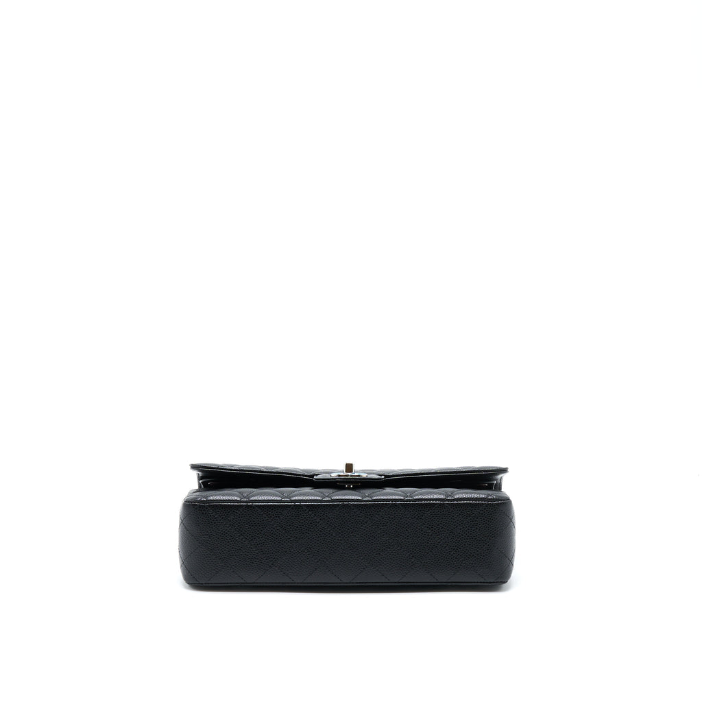 Chanel Classic Double Flap Bag Caviar Black