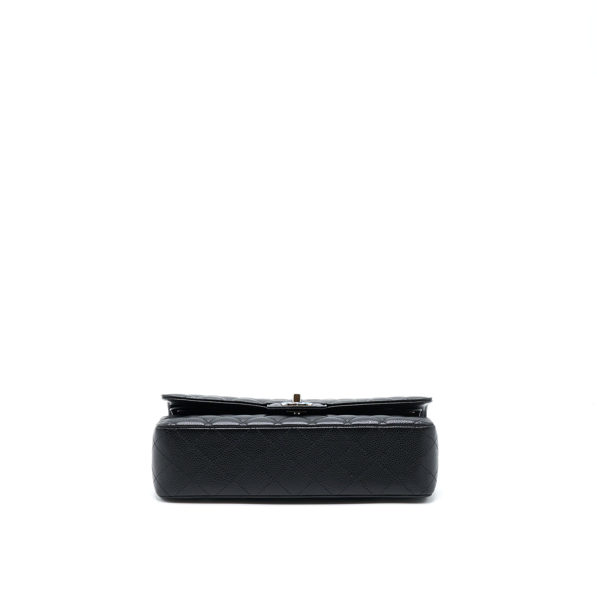 Chanel Classic Double Flap Bag Caviar Black