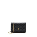 Chanel Classic Wallet on Chain Caviar black