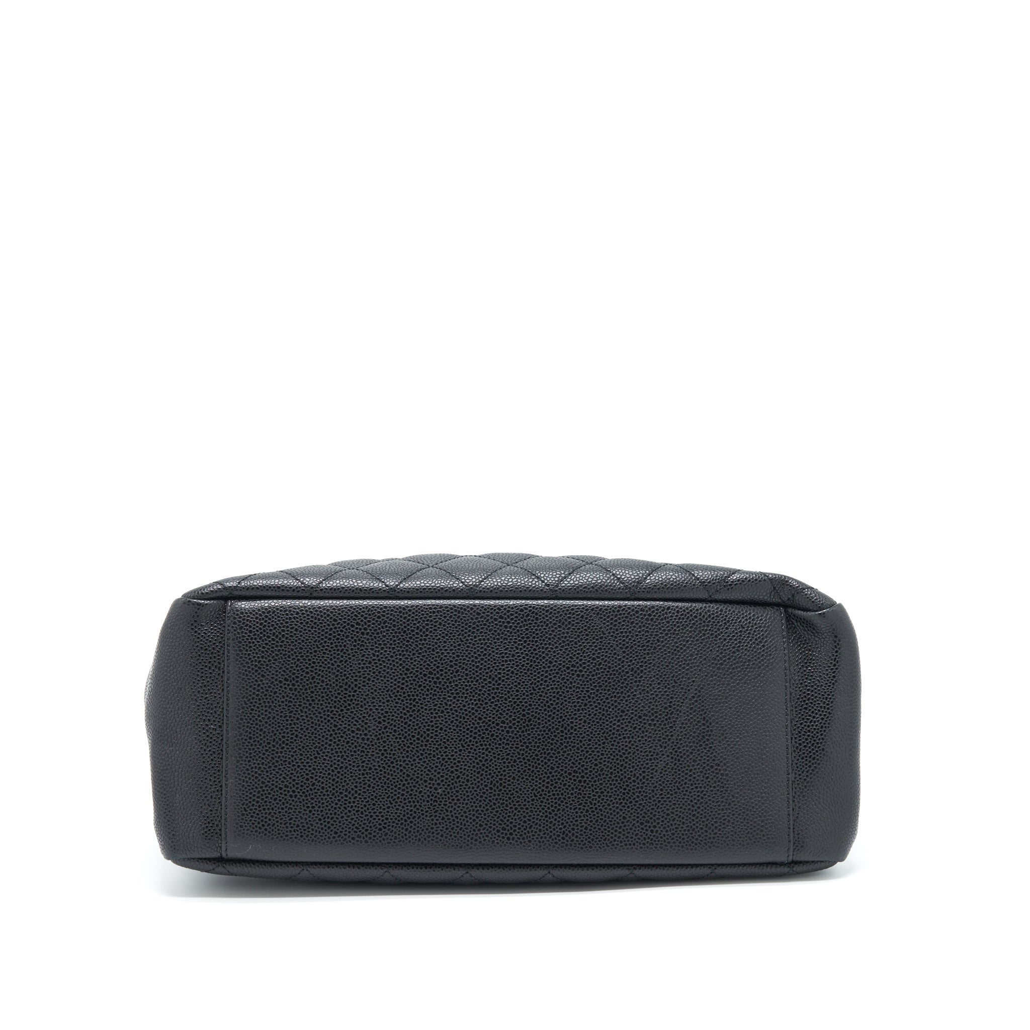 Chanel Grand Shopping Tote Bag Caviar Black